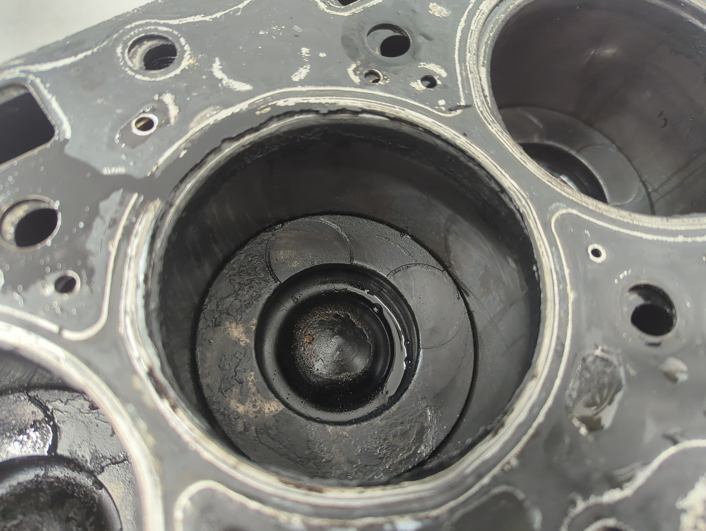 Блок двигателя