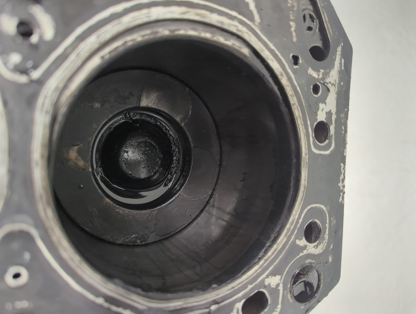 Блок двигателя