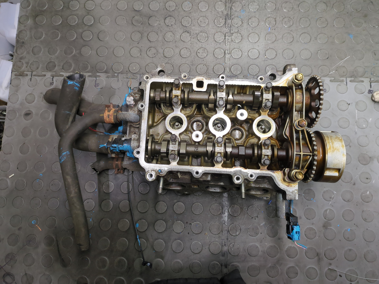 Головка блока цилиндров