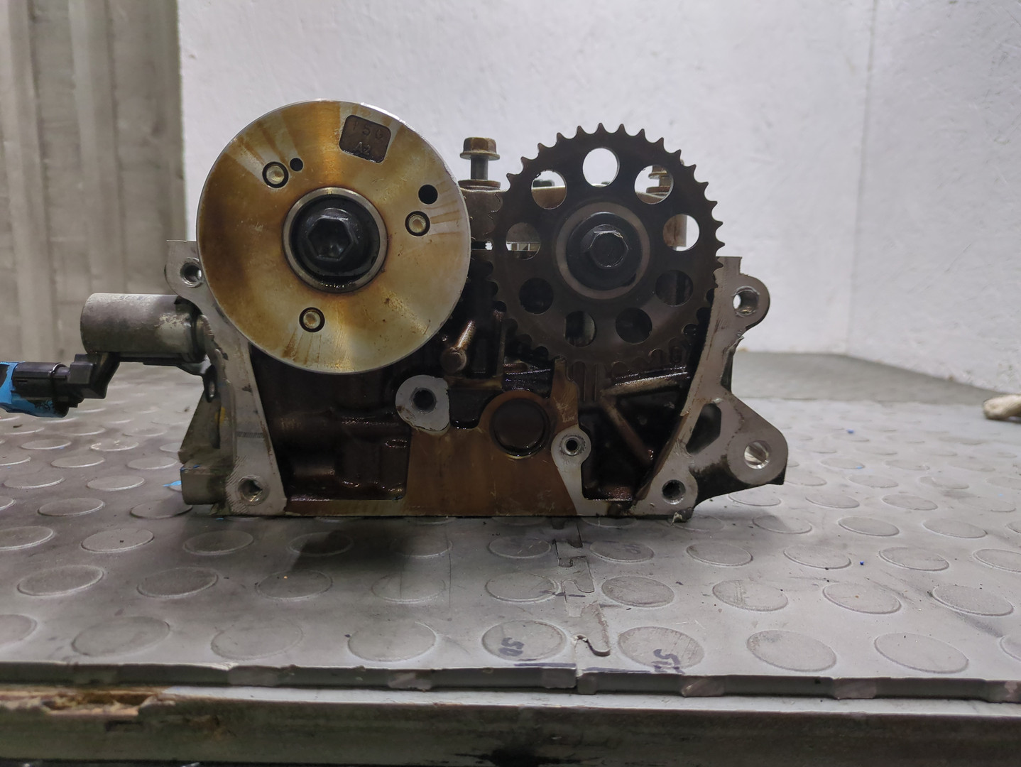 Головка блока цилиндров