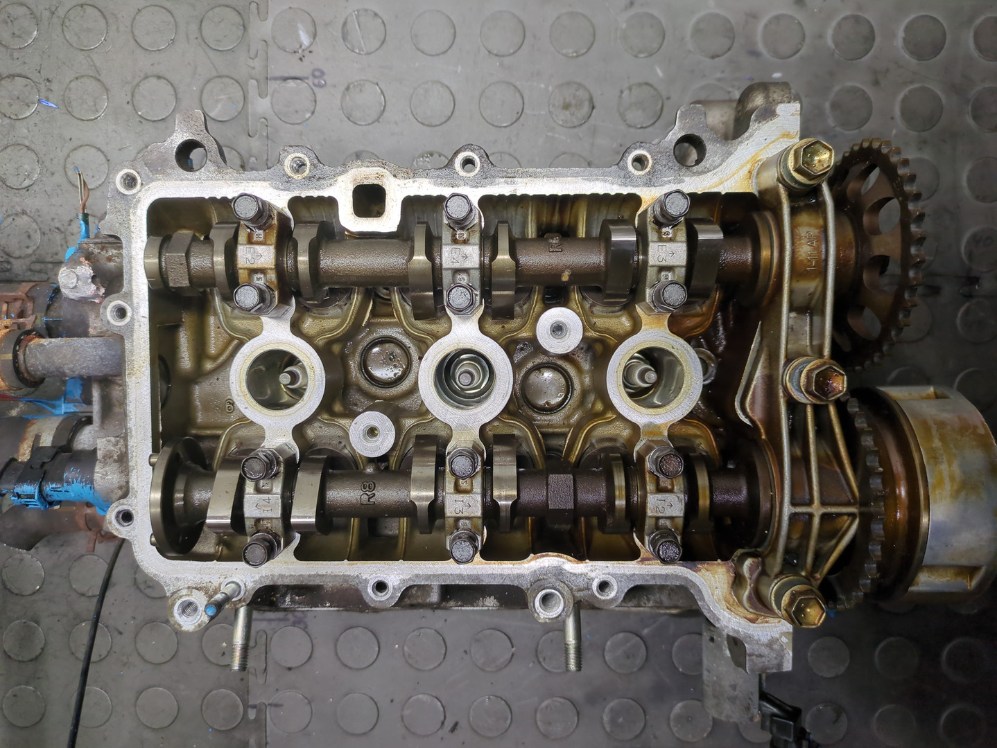 Головка блока цилиндров