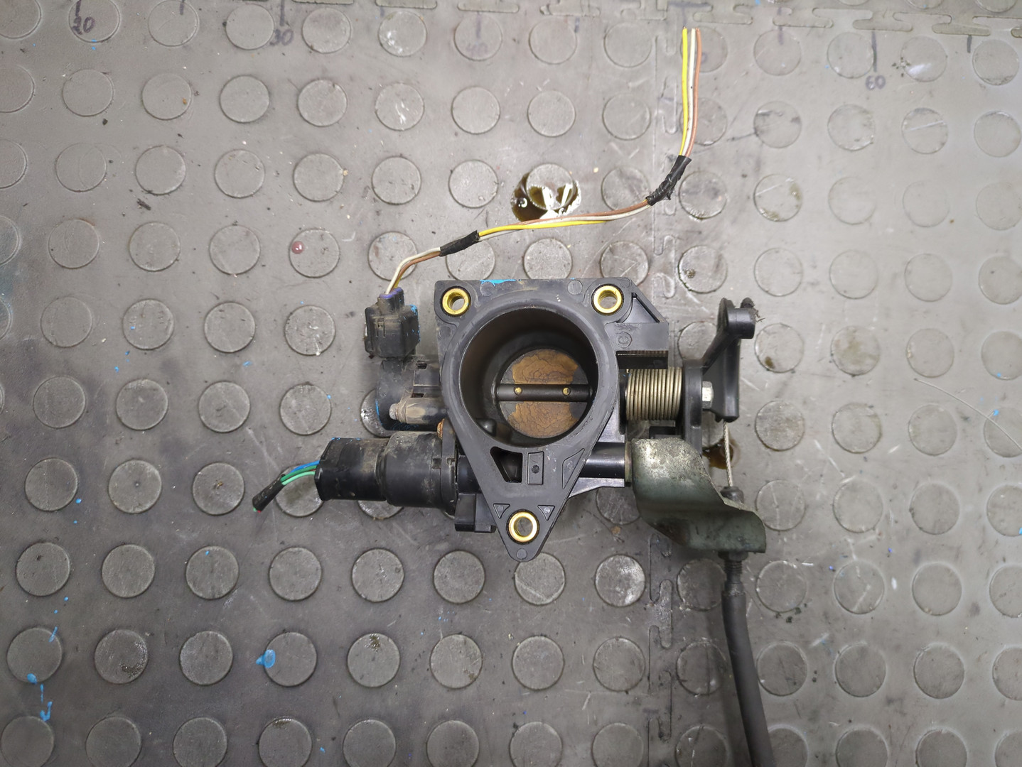 Заслонка дроссельная электрическая