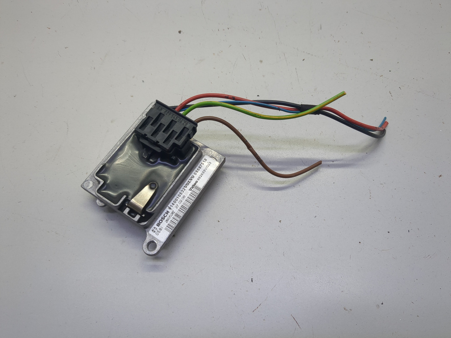 Резистор отопителя