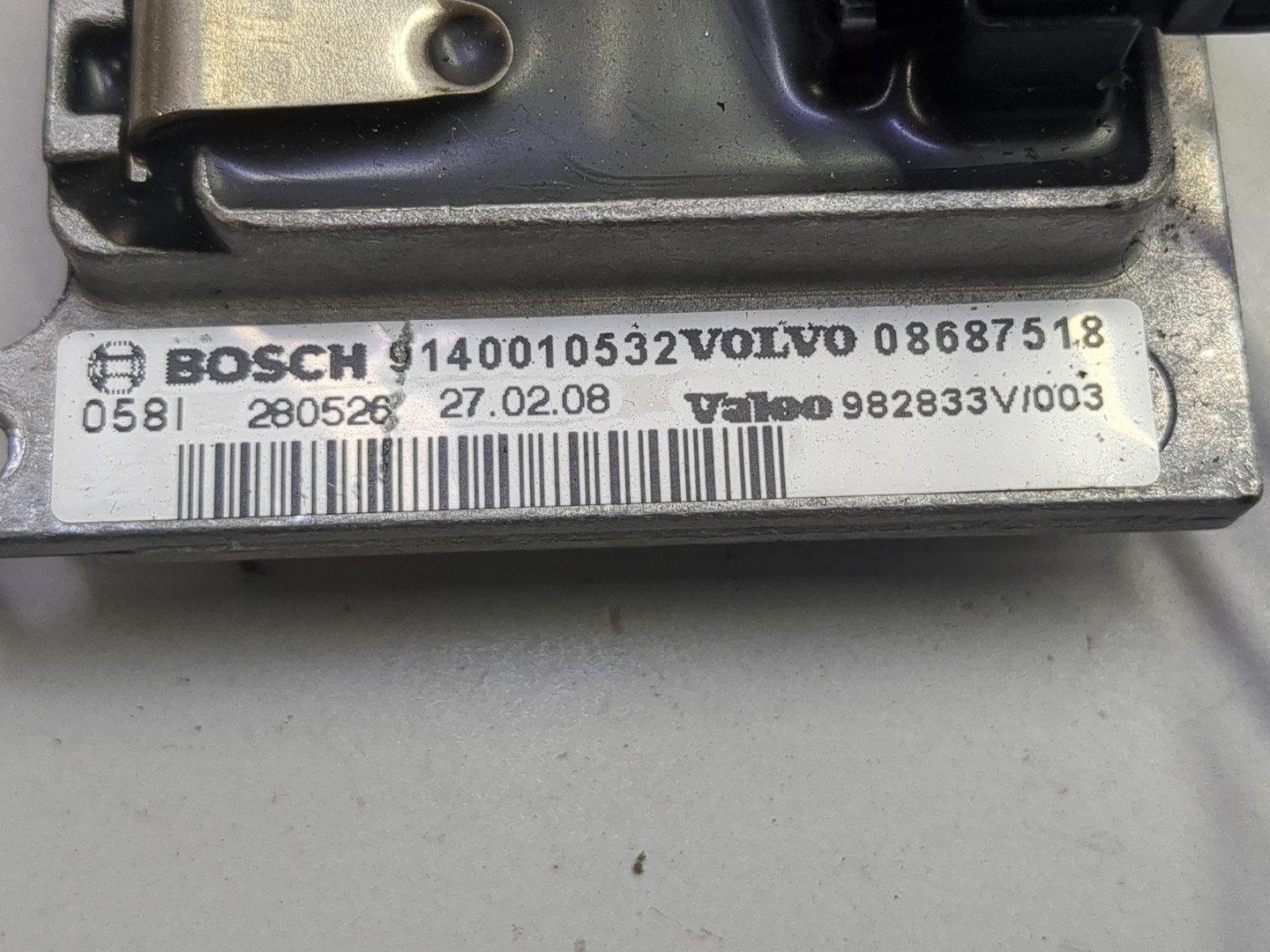 Резистор отопителя