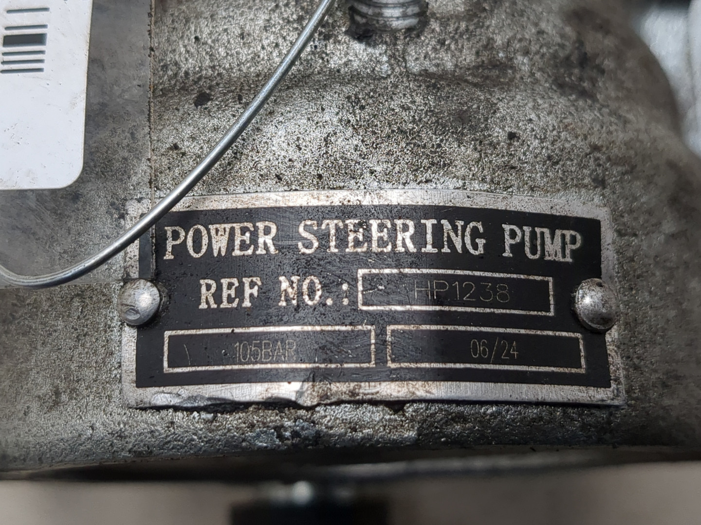 Насос ГУР (гидроусилитель руля)