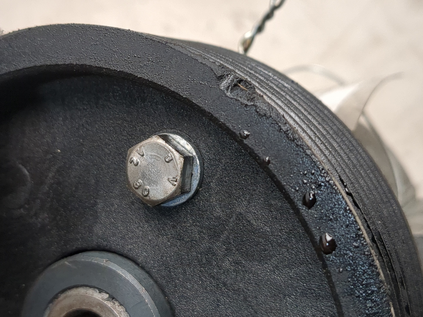 Насос ГУР (гидроусилитель руля)