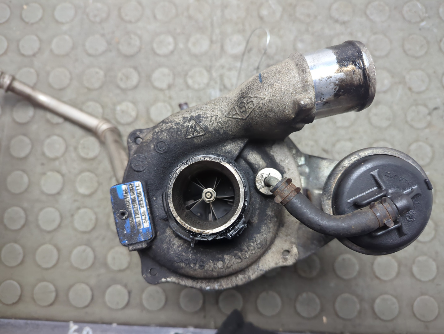 Турбина (турбокомпрессор)