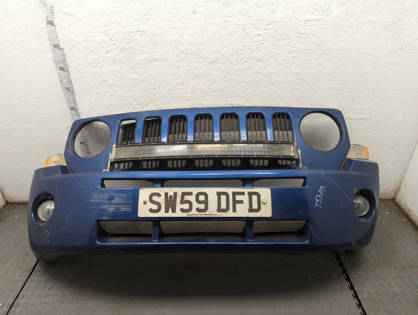 Бампер передний