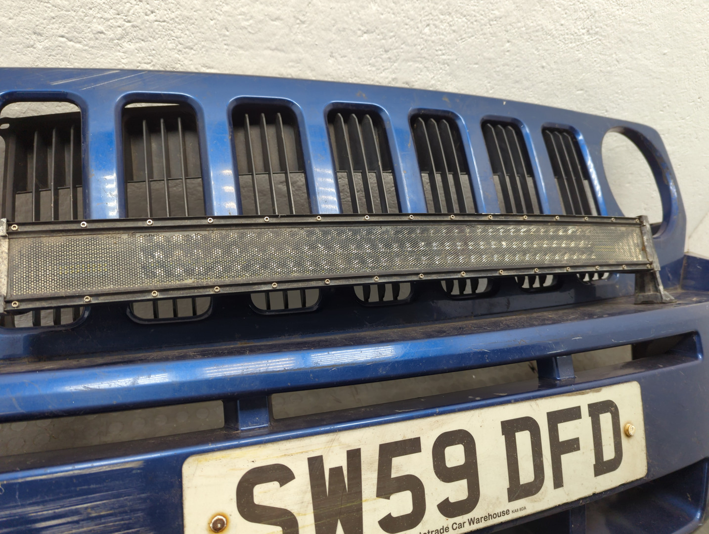 Бампер передний