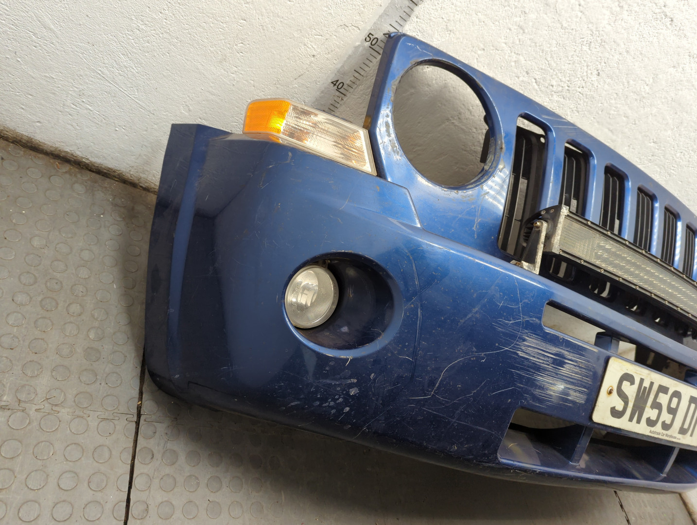 Бампер передний