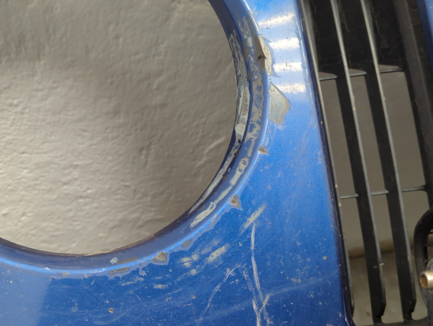 Бампер передний