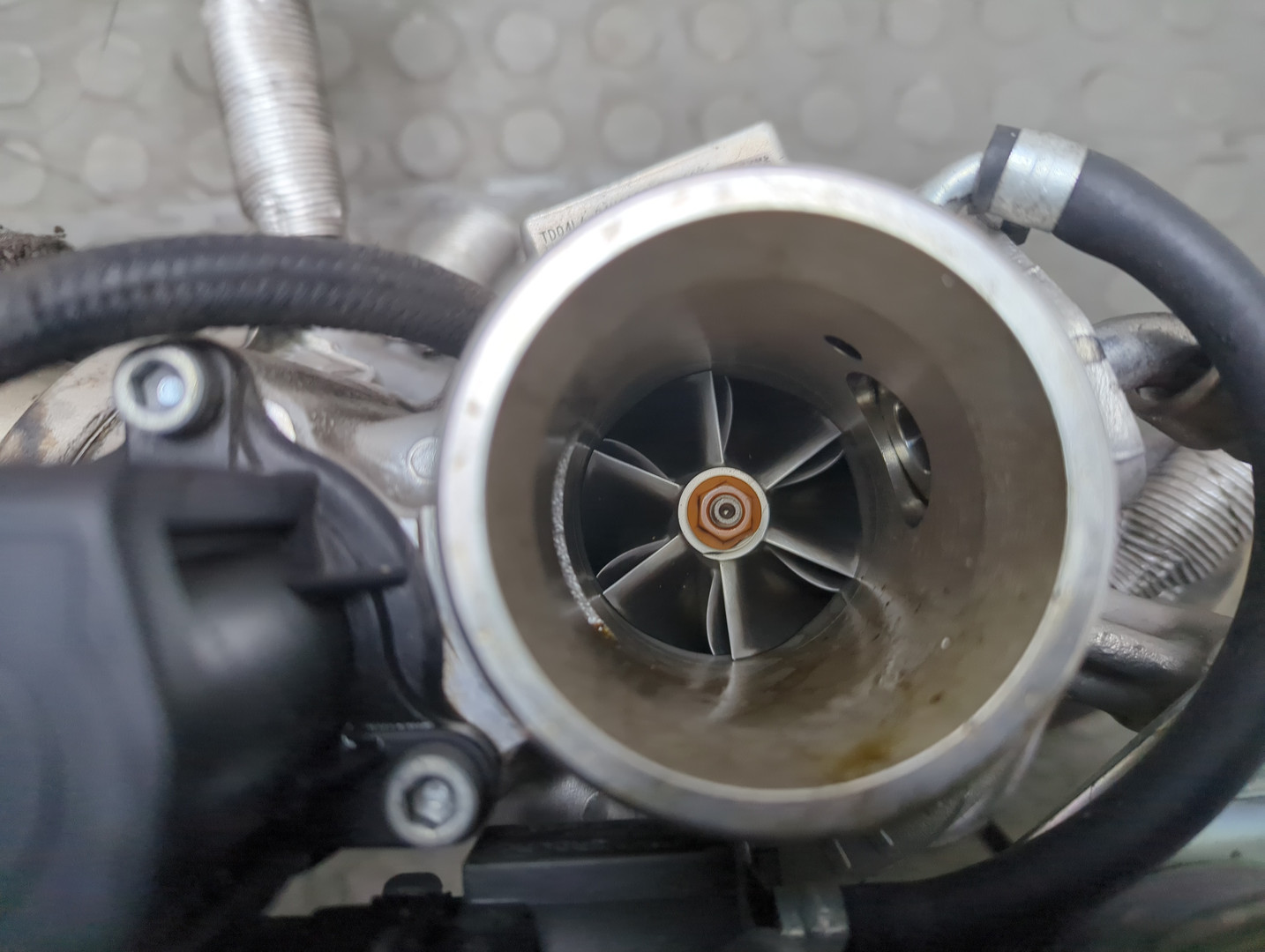 Турбина (турбокомпрессор)