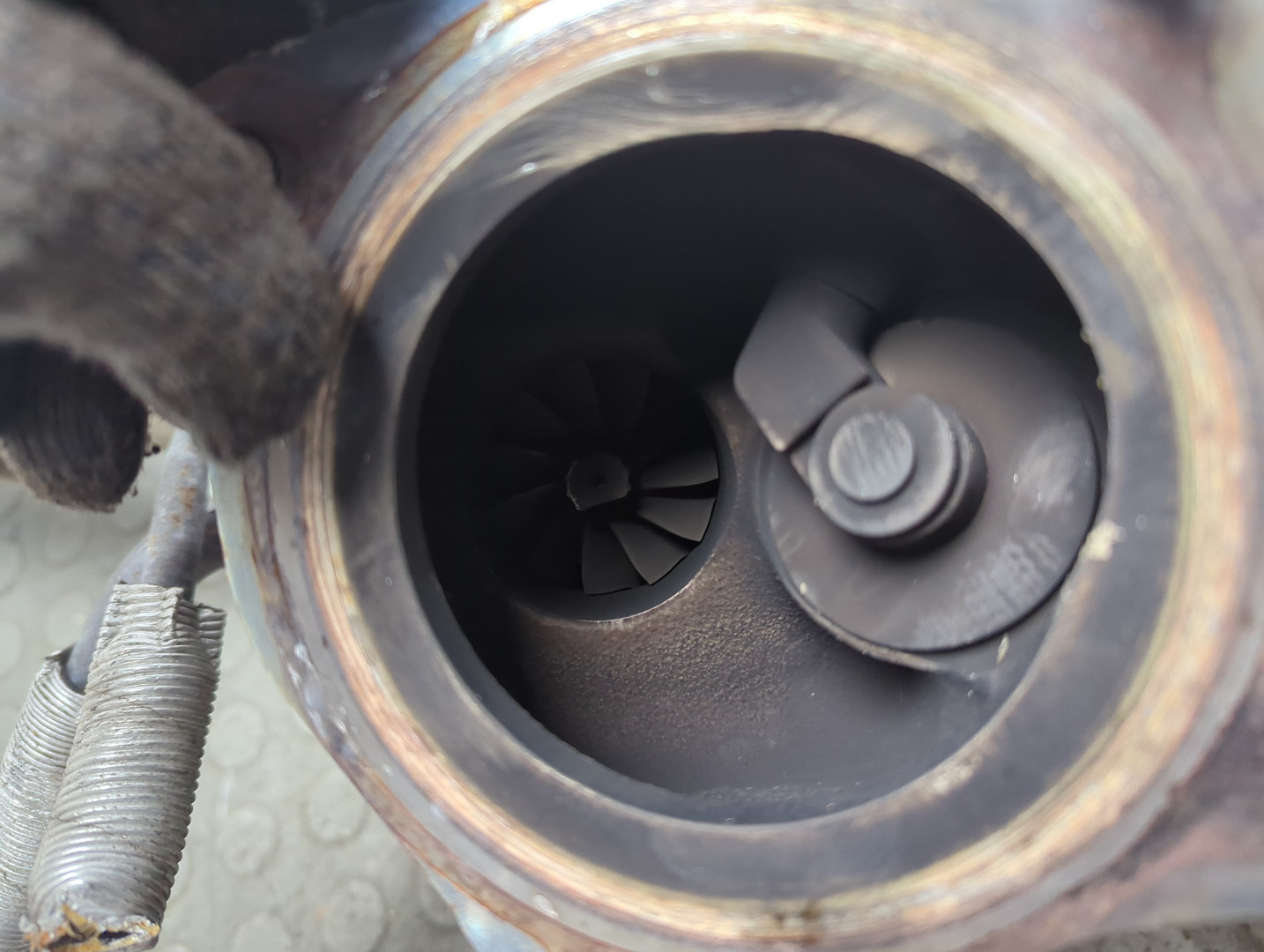 Турбина (турбокомпрессор)