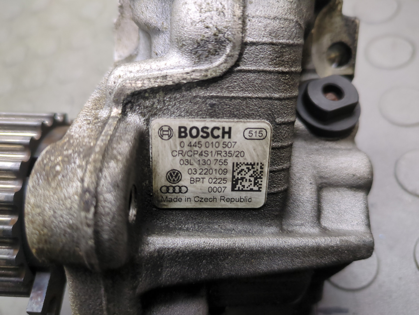 ТНВД (Топливный насос высокого давления)