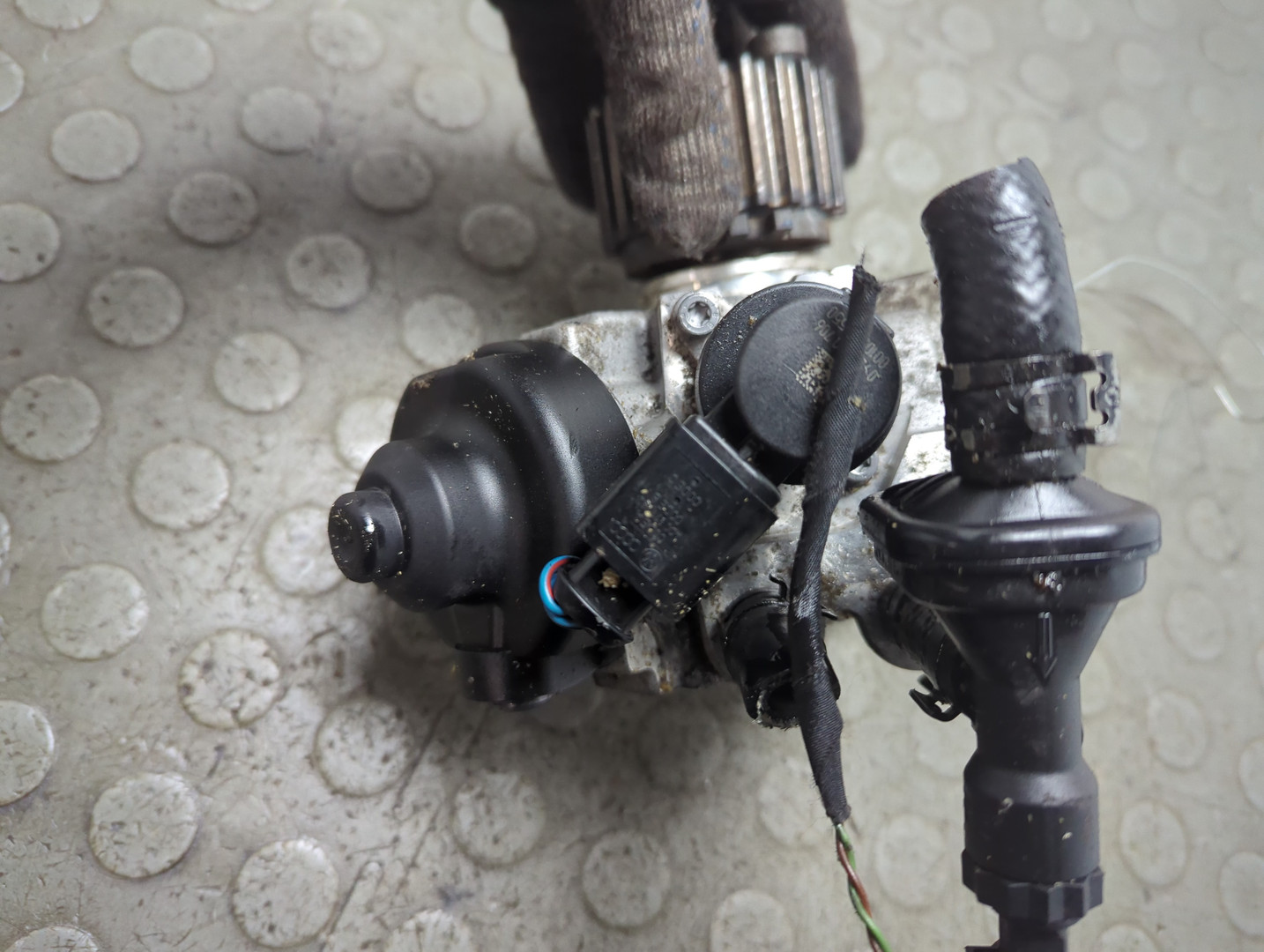 ТНВД (Топливный насос высокого давления)