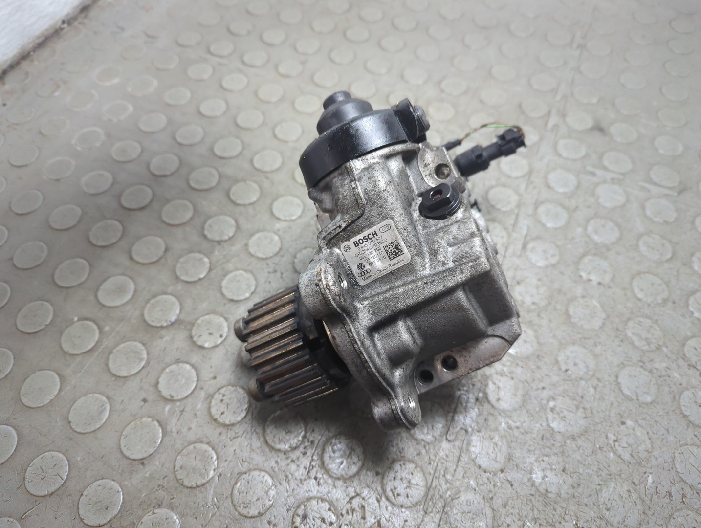 ТНВД (Топливный насос высокого давления)