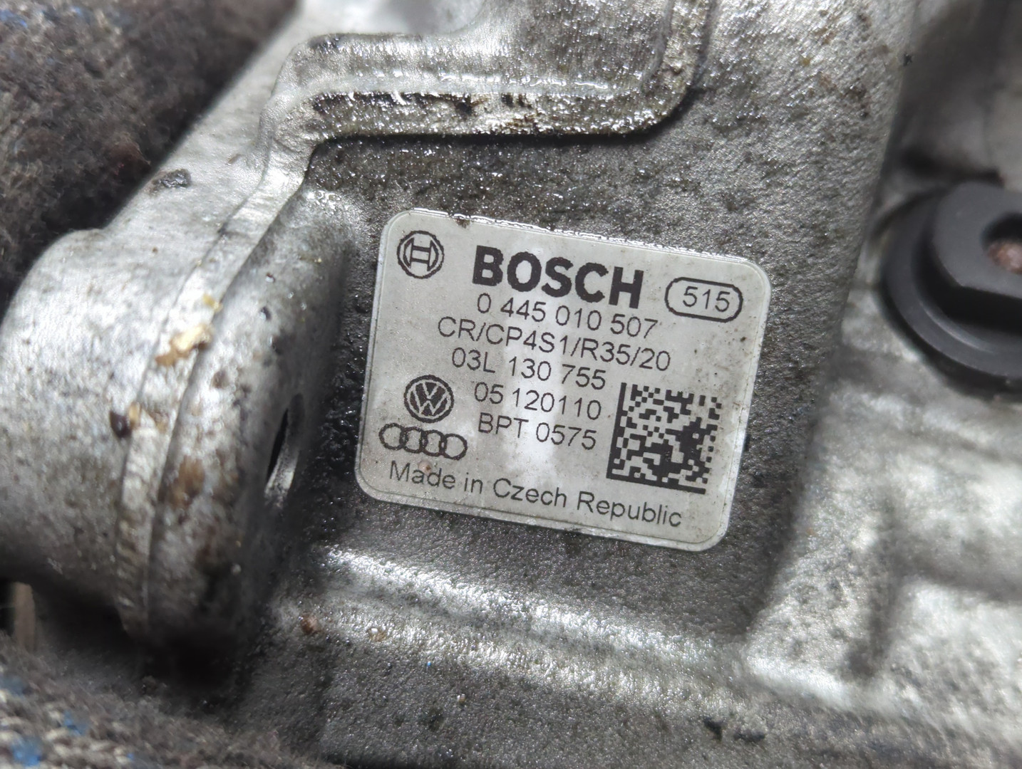 ТНВД (Топливный насос высокого давления)