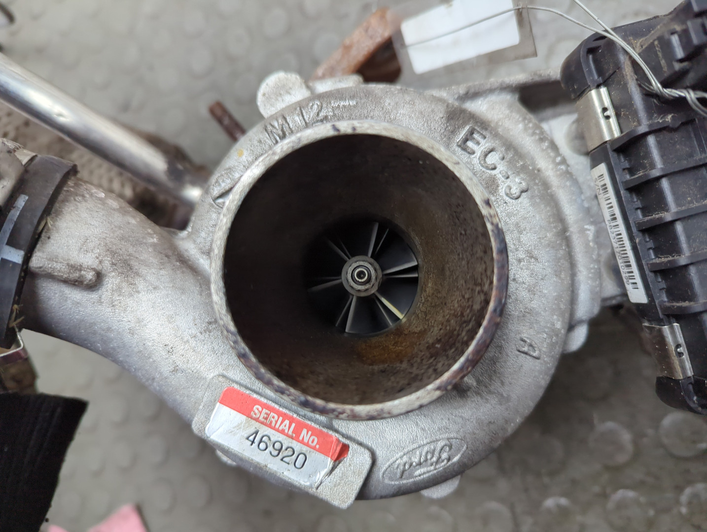 Турбина (турбокомпрессор)