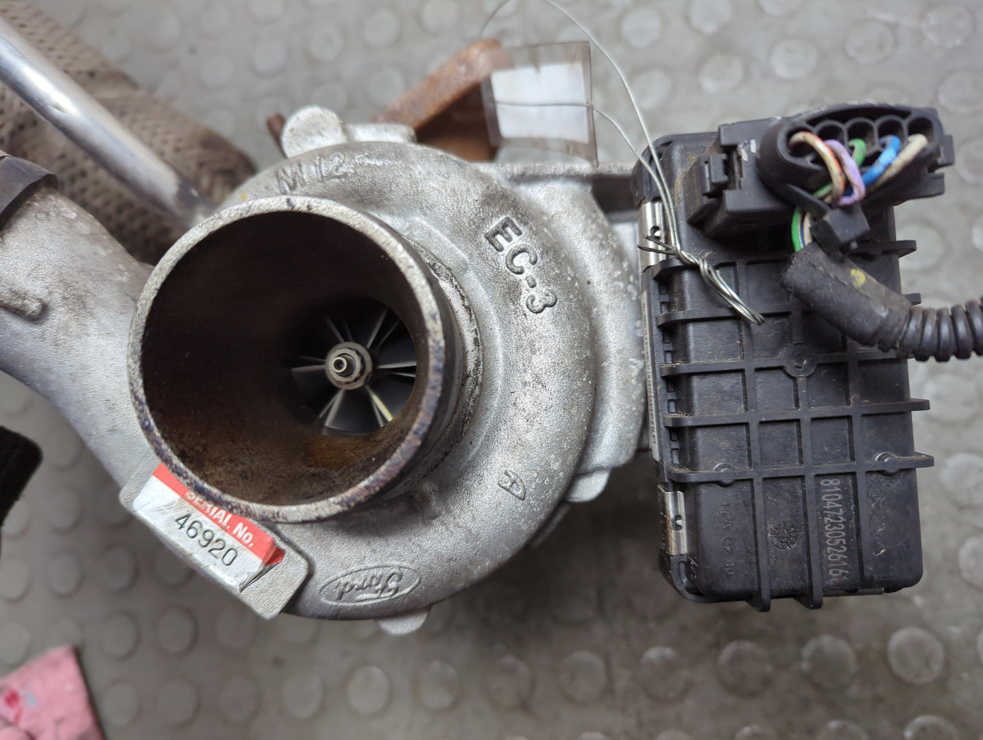 Турбина (турбокомпрессор)