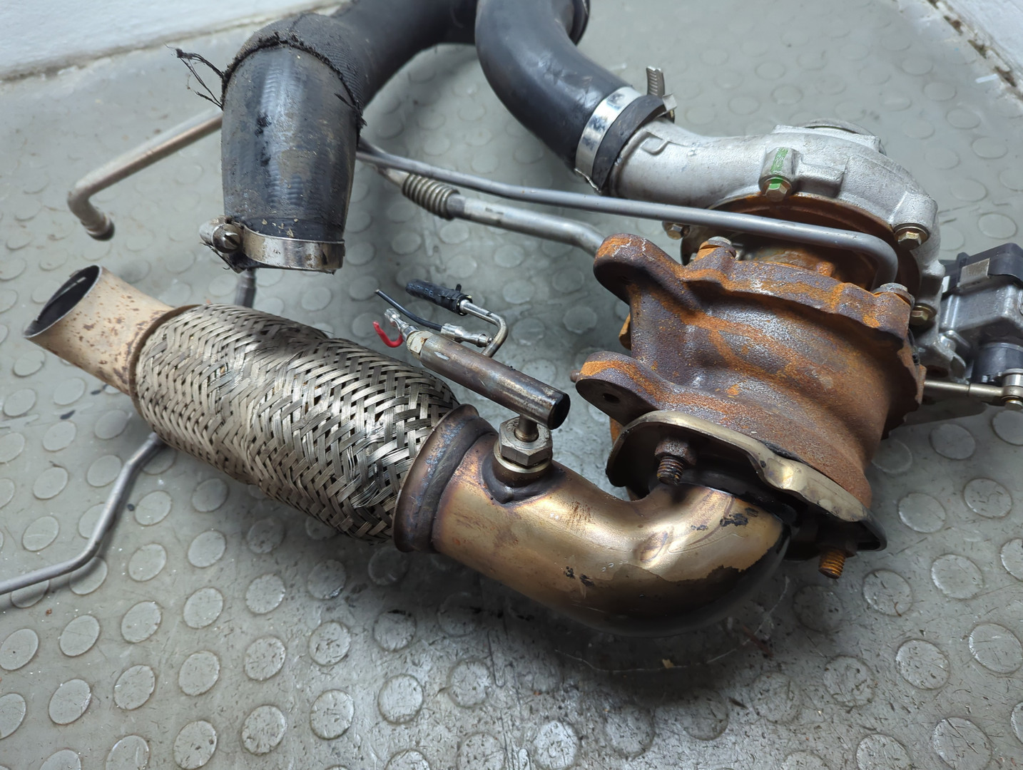 Турбина (турбокомпрессор)