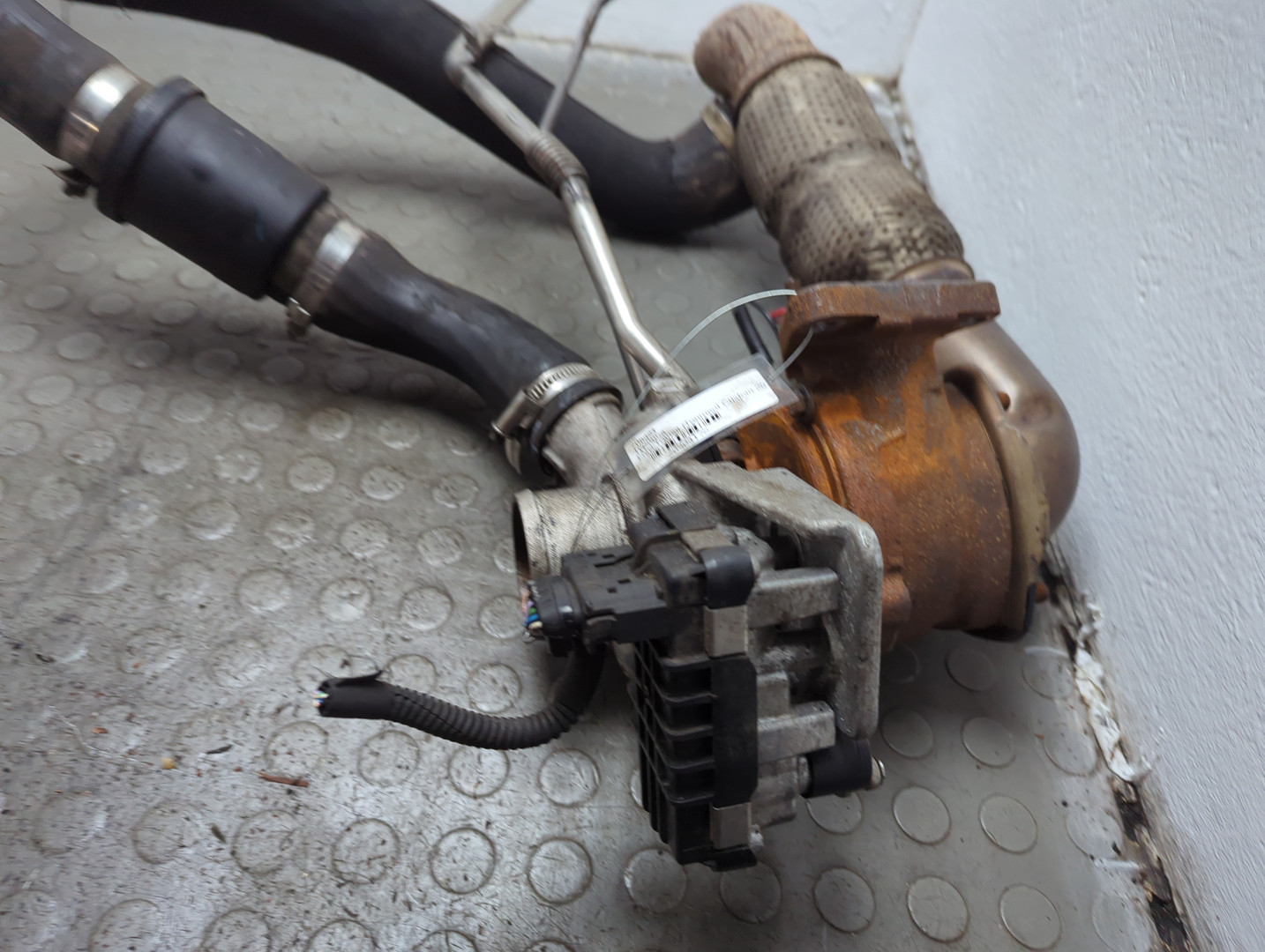 Турбина (турбокомпрессор)