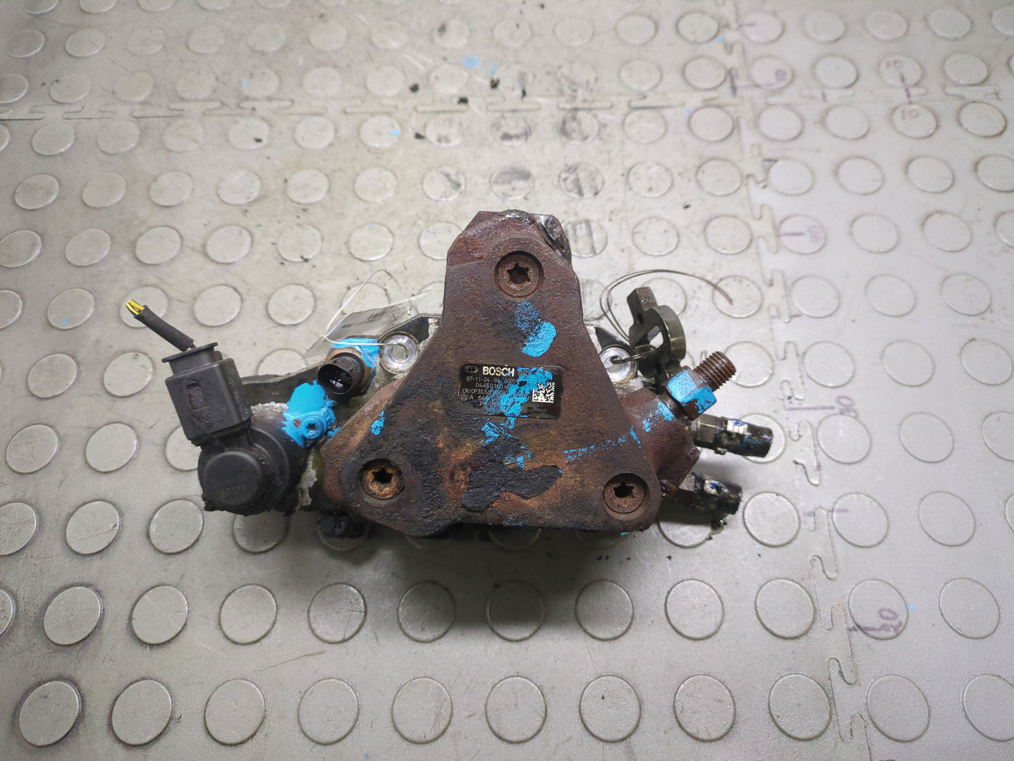 ТНВД (Топливный насос высокого давления)