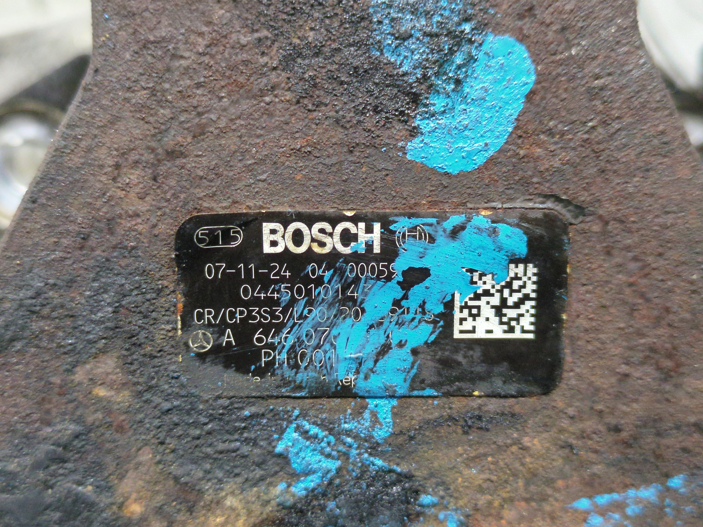 ТНВД (Топливный насос высокого давления)