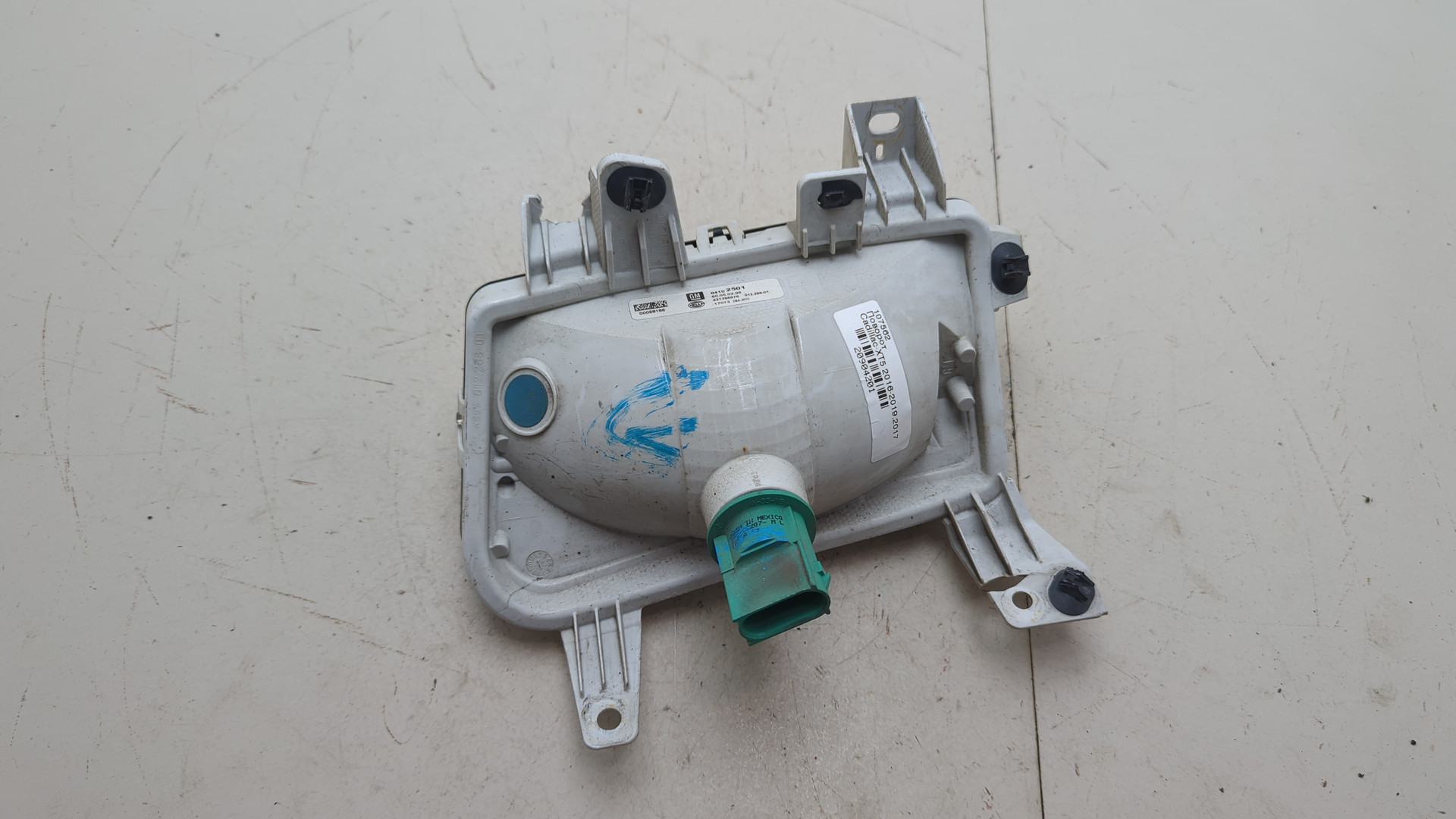 Повторитель на крыло левый