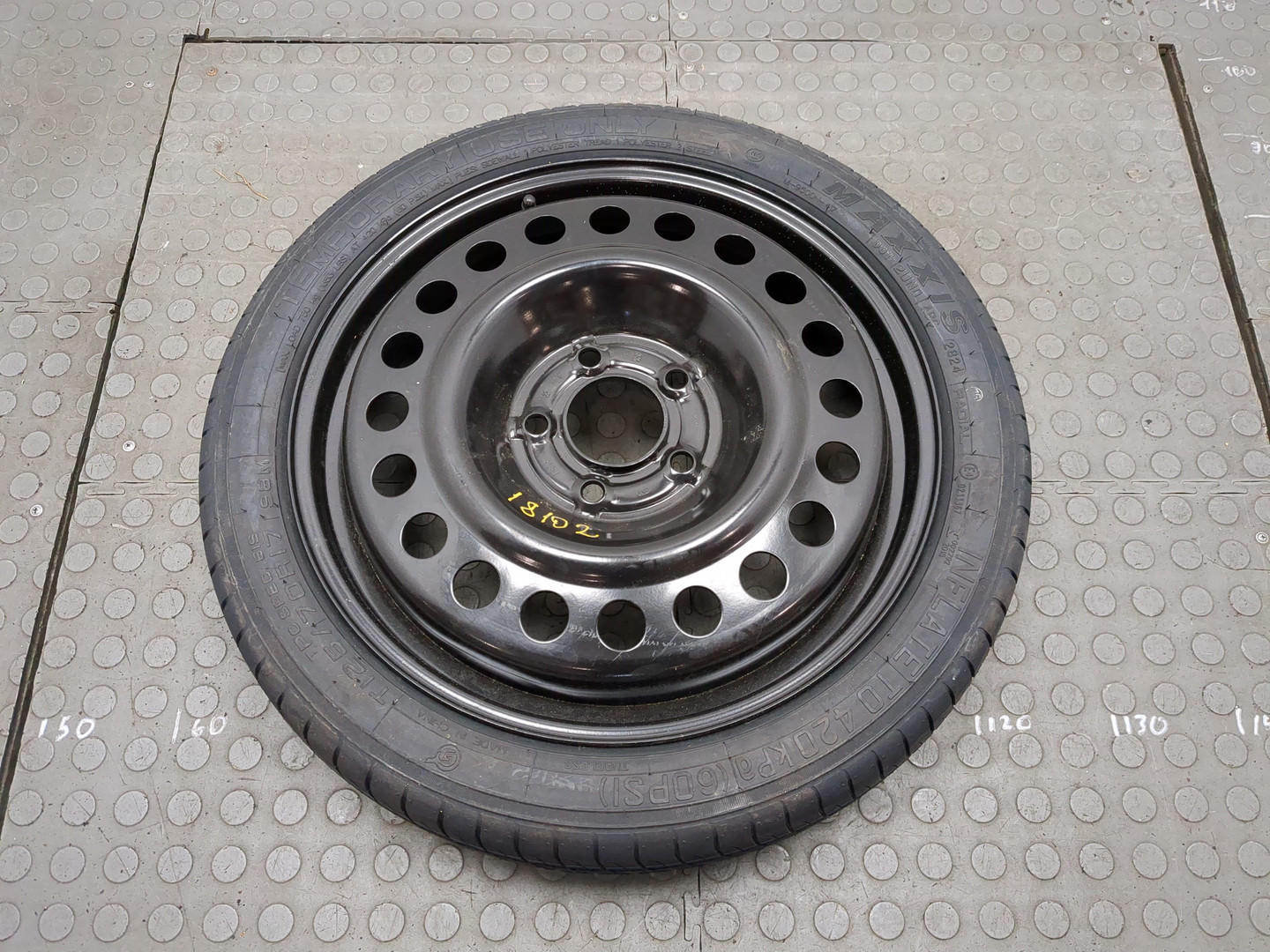 Диск запасного колеса/докатка