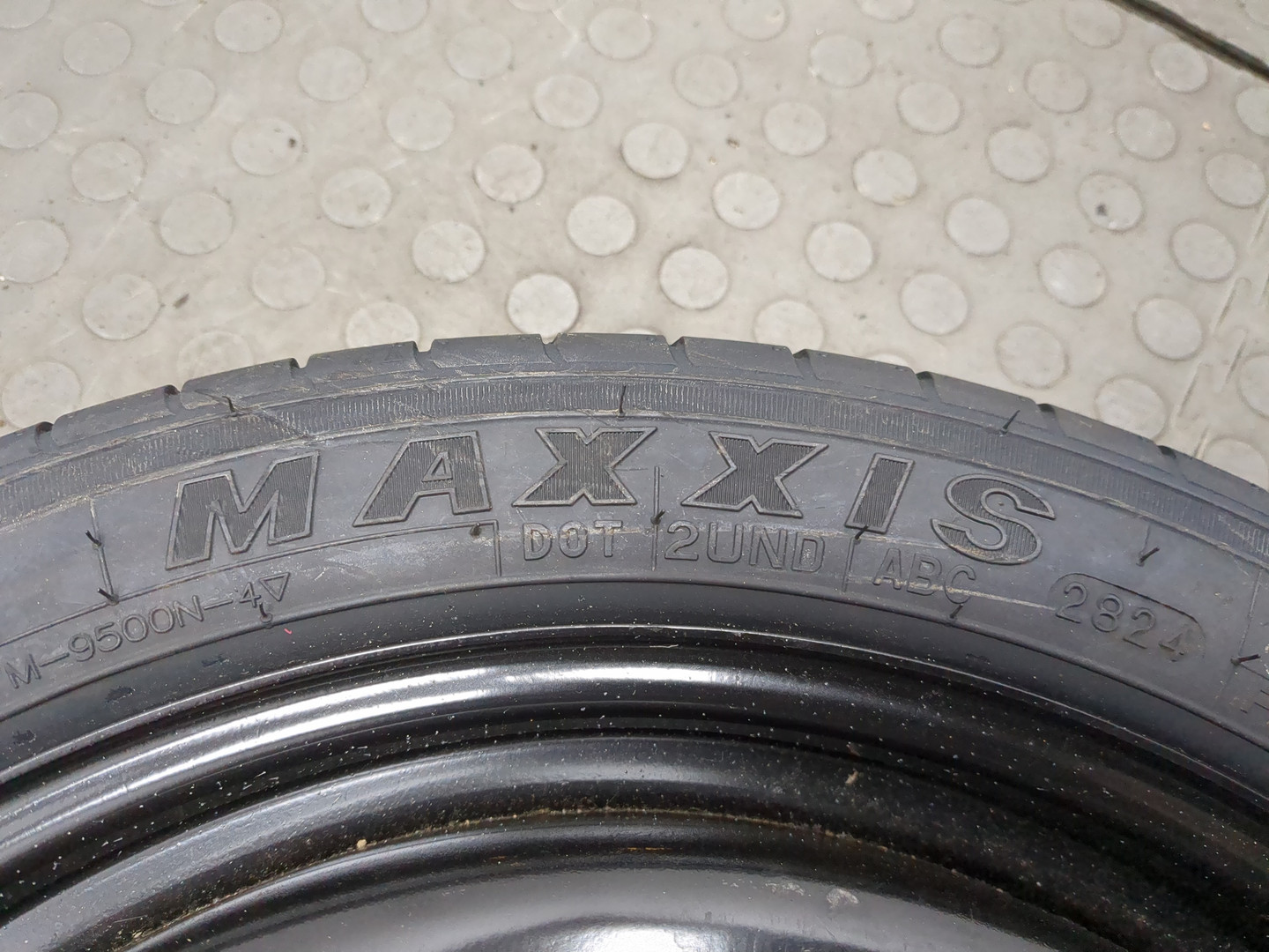 Диск запасного колеса/докатка