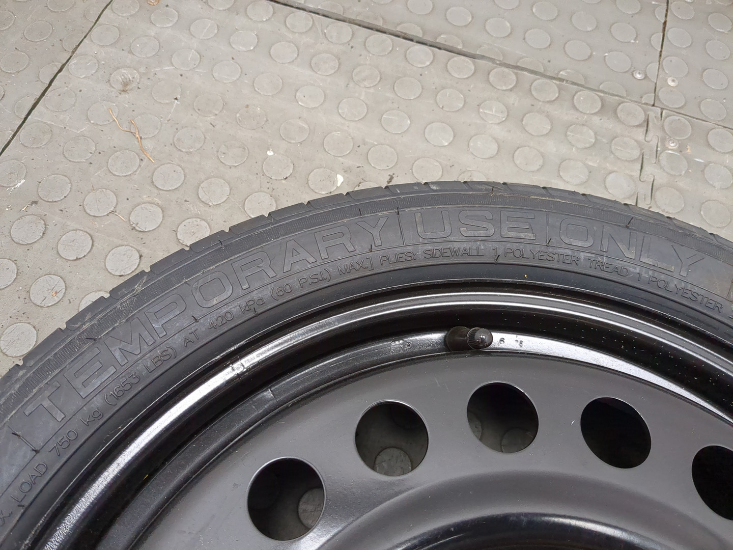 Диск запасного колеса/докатка