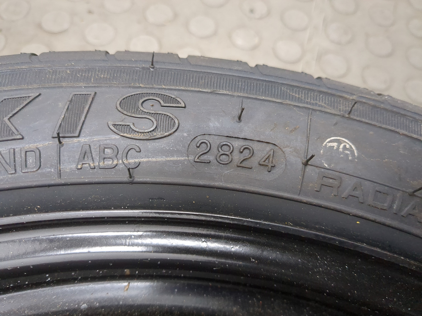 Диск запасного колеса/докатка