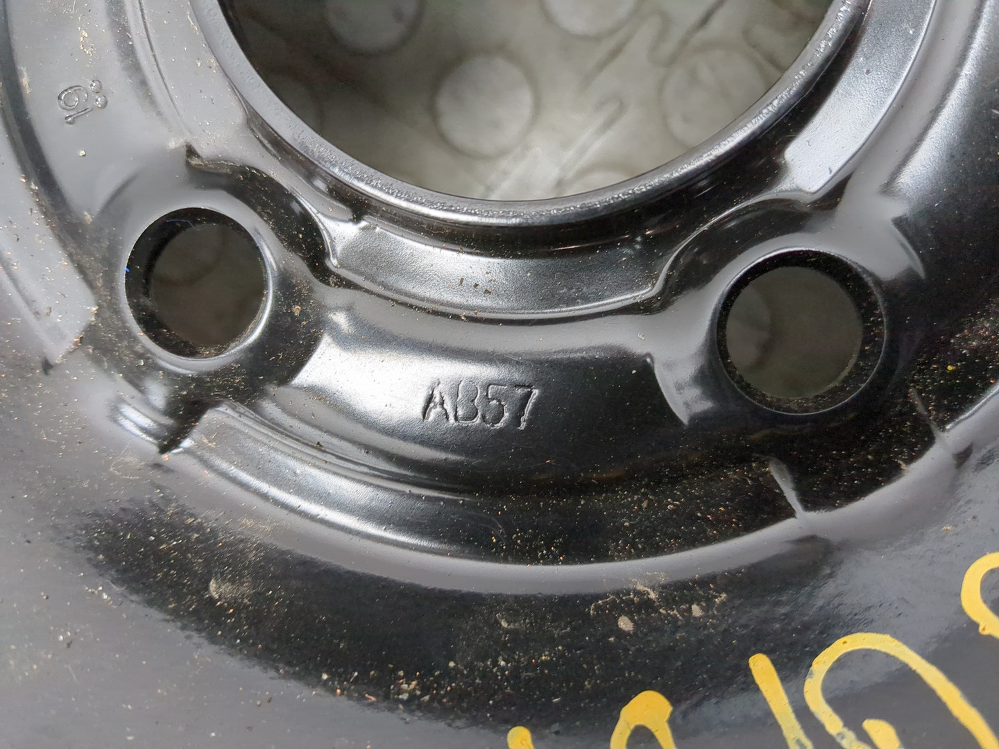 Диск запасного колеса/докатка