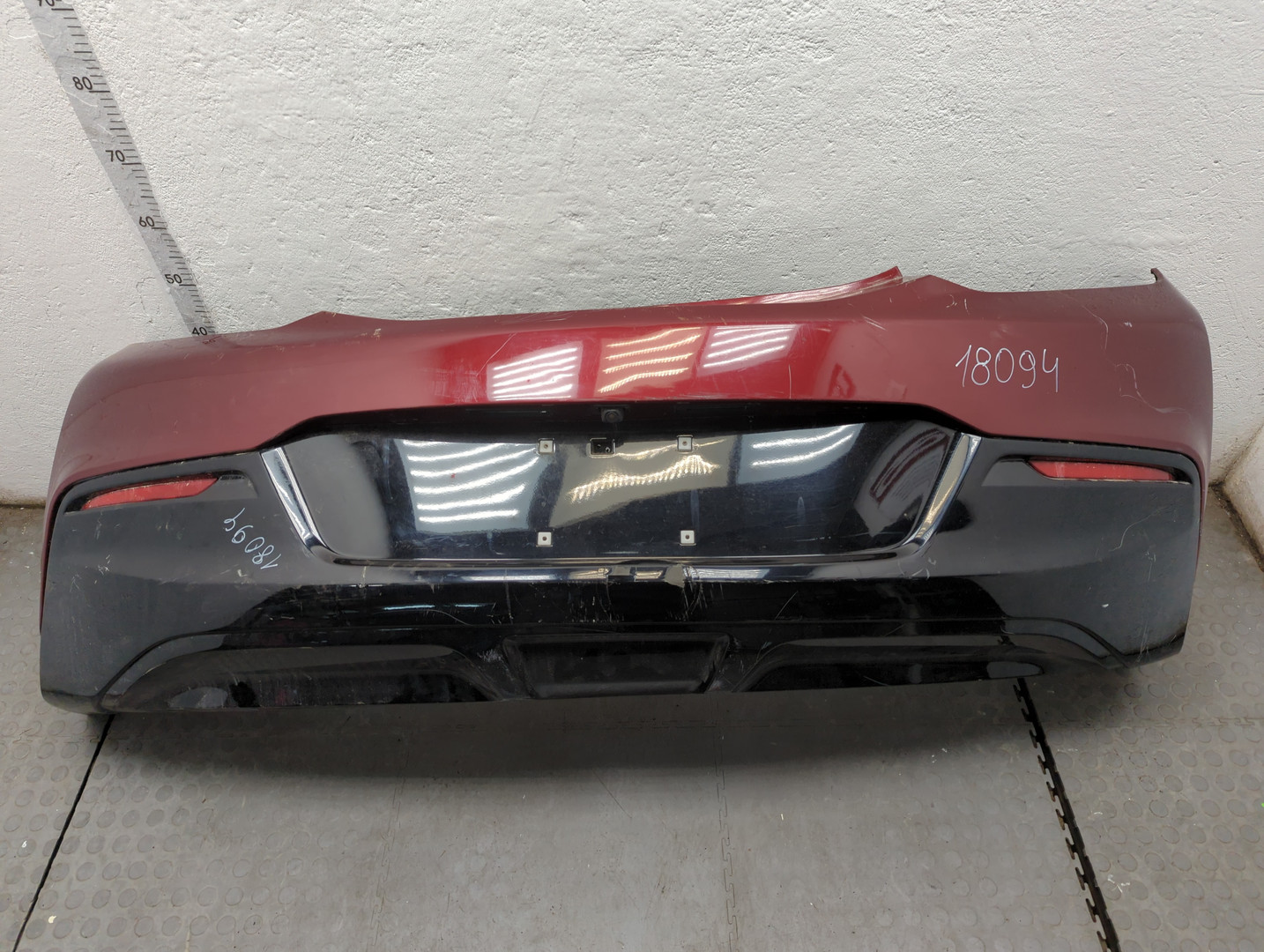 Бампер задний