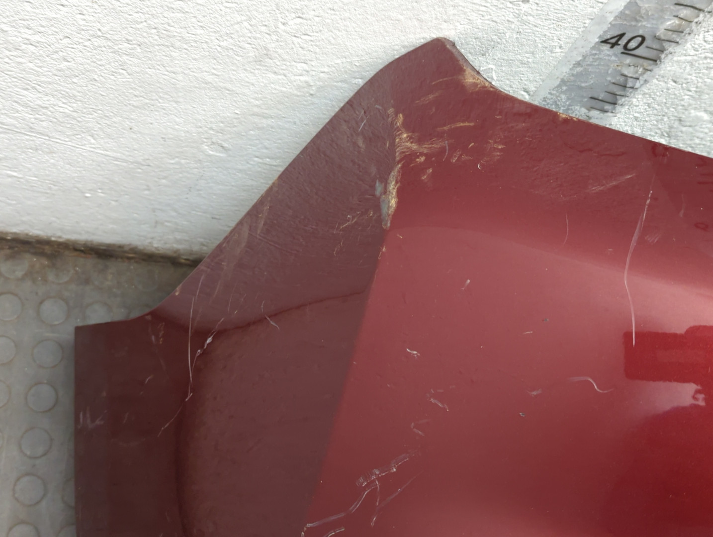 Бампер задний