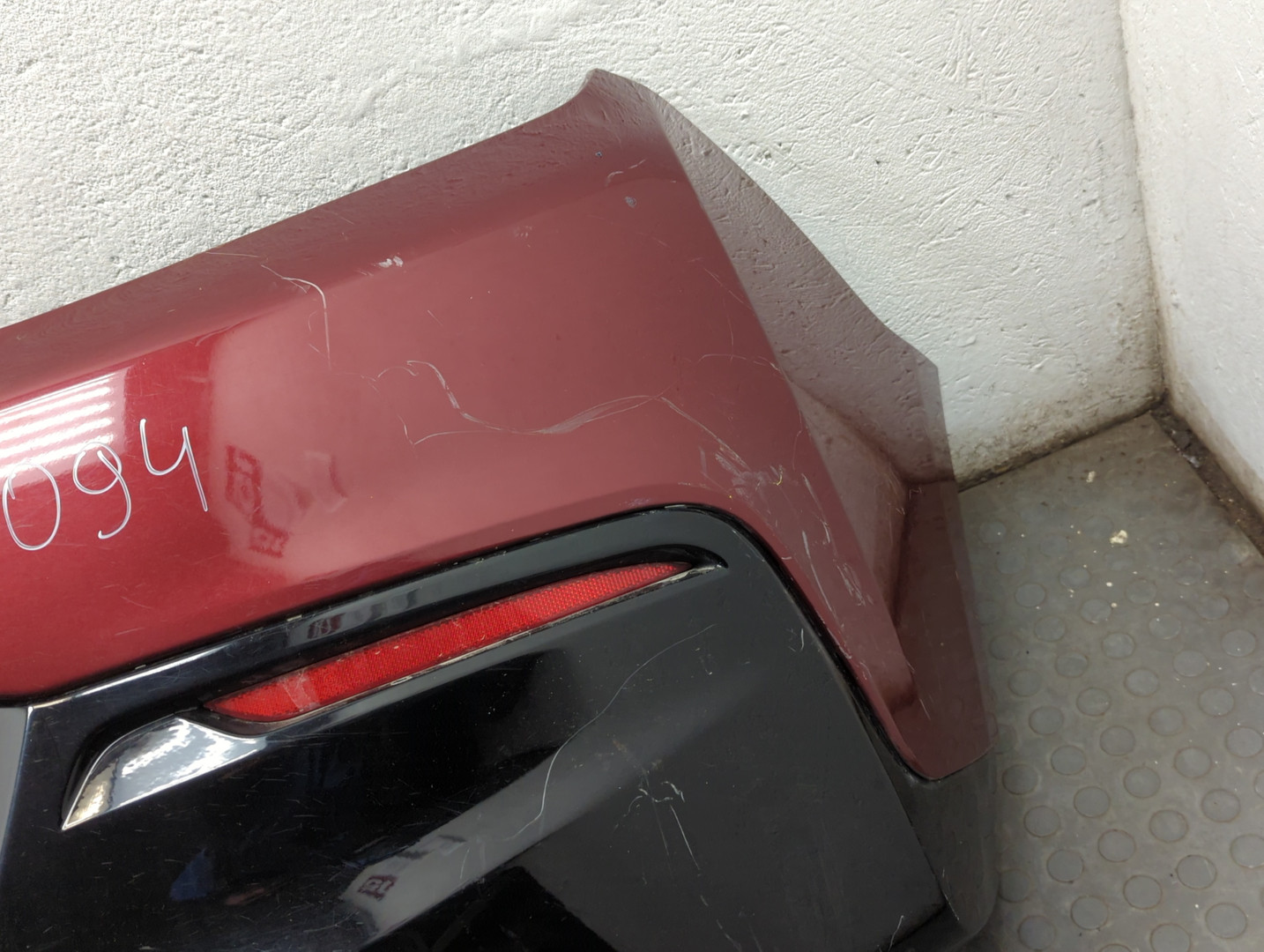 Бампер задний