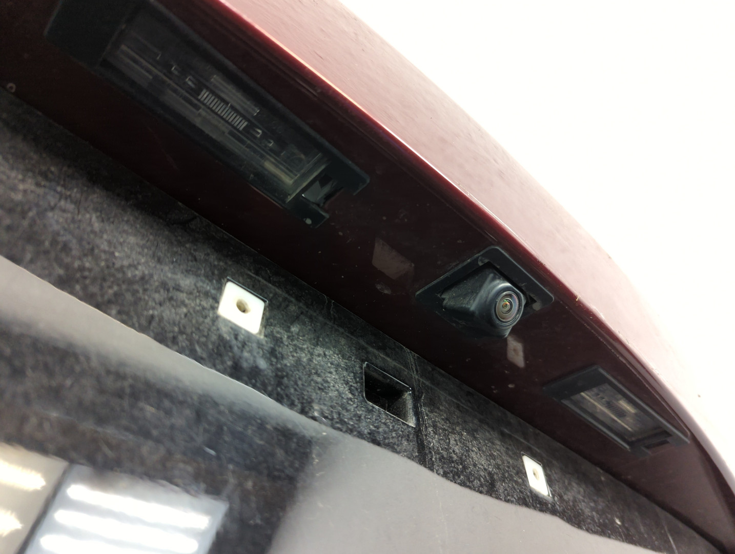 Бампер задний