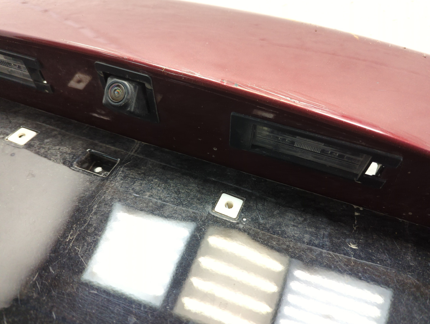 Бампер задний