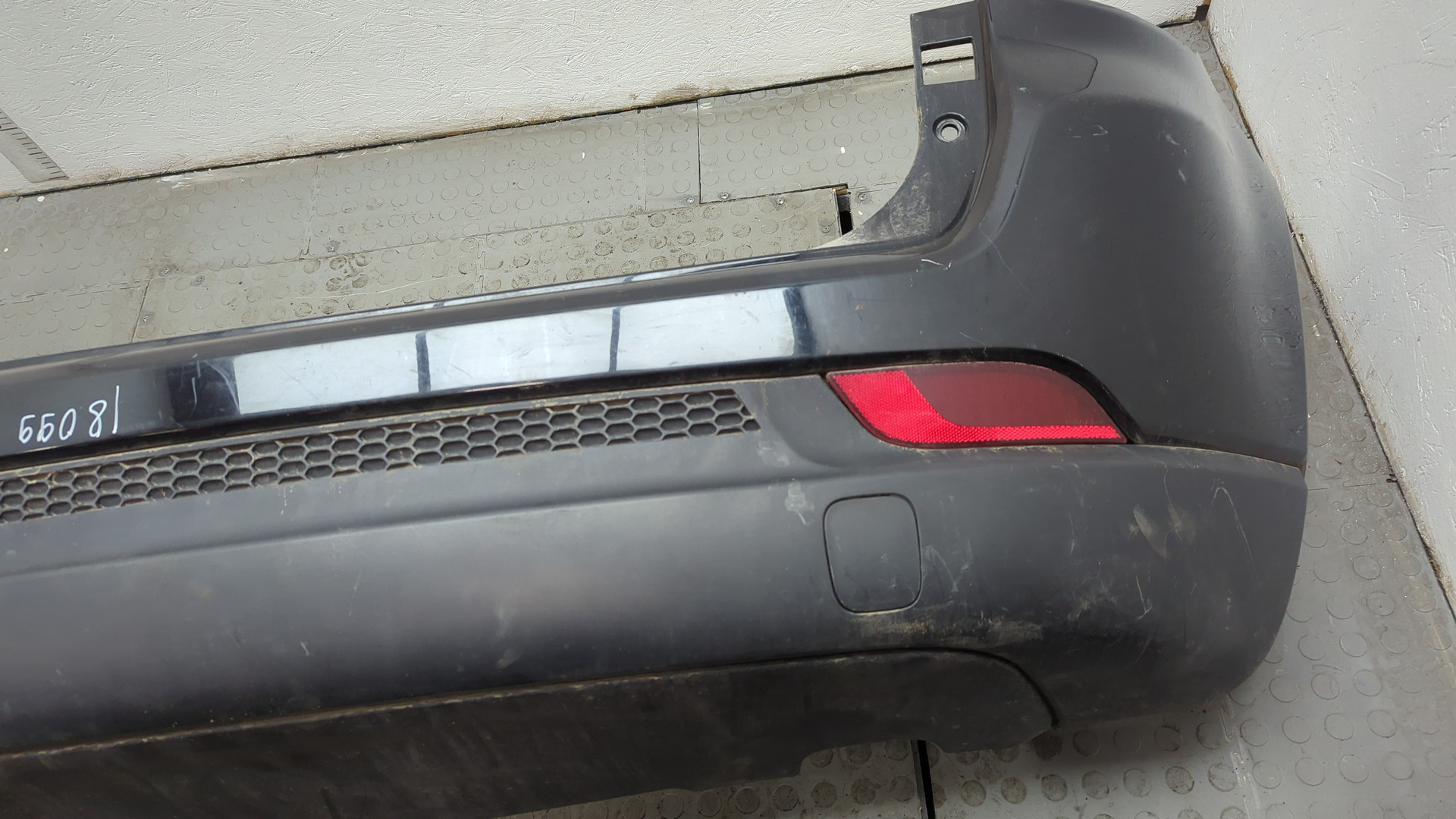 Бампер задний