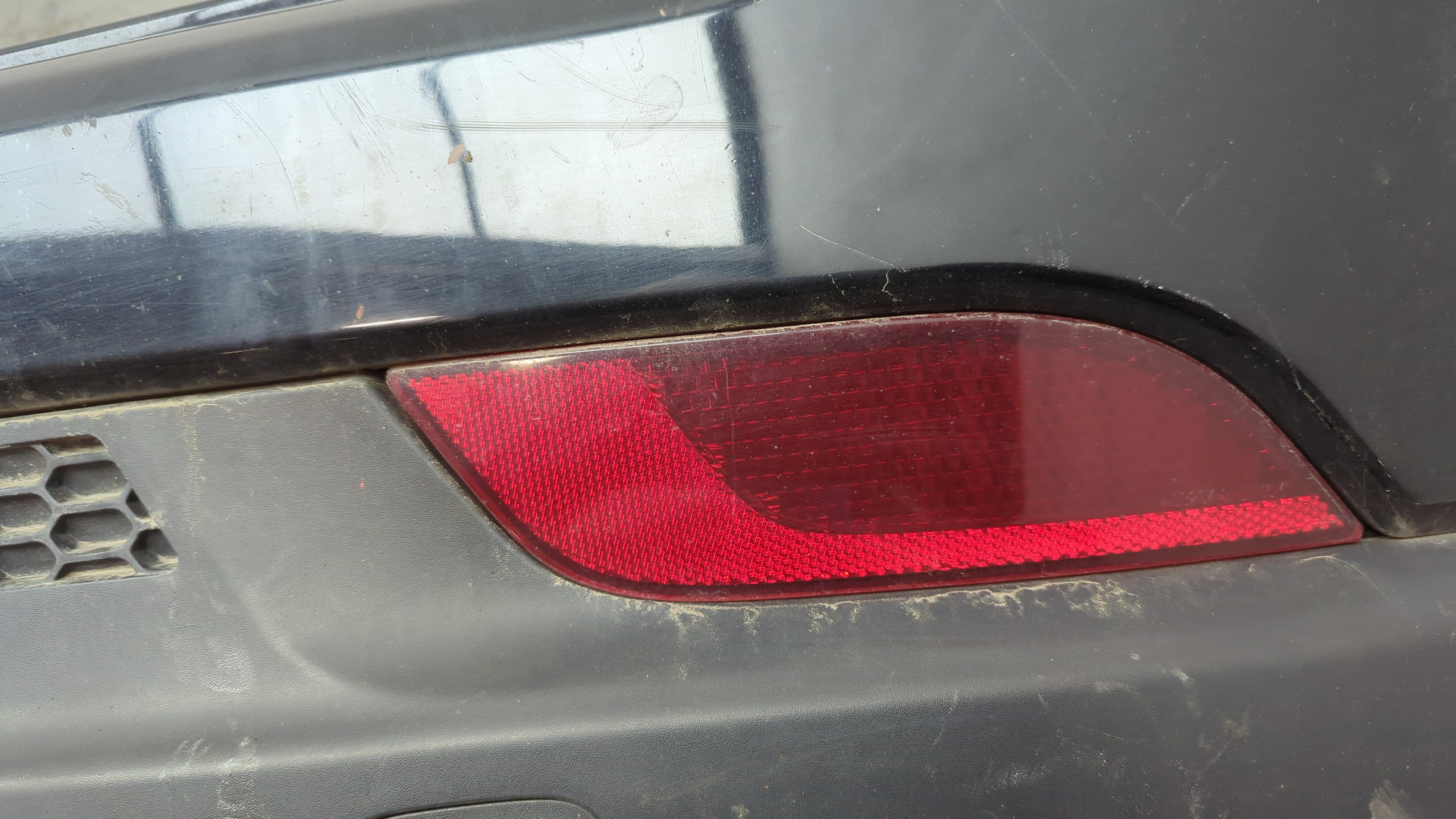 Бампер задний