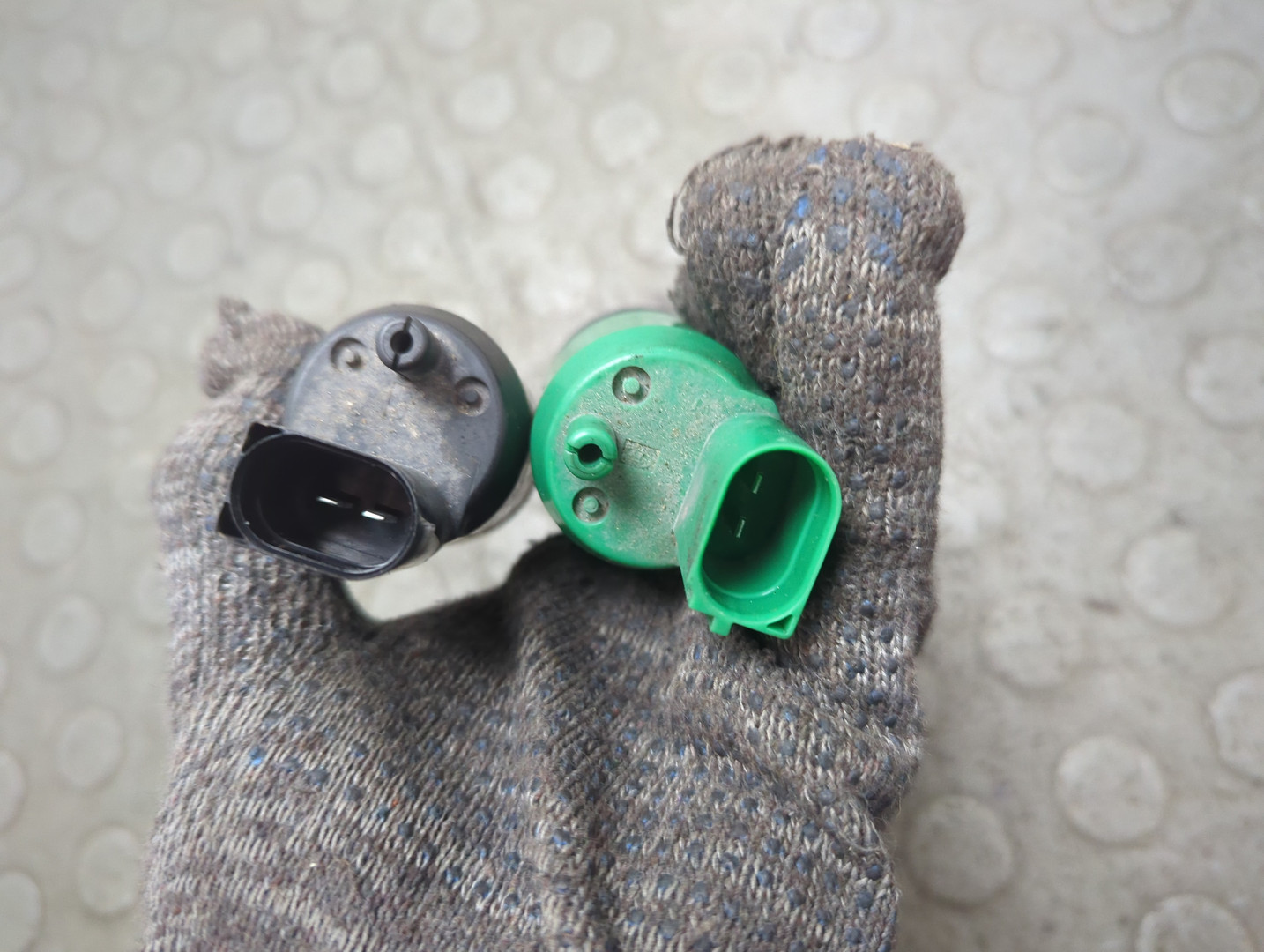 Насос омывателя