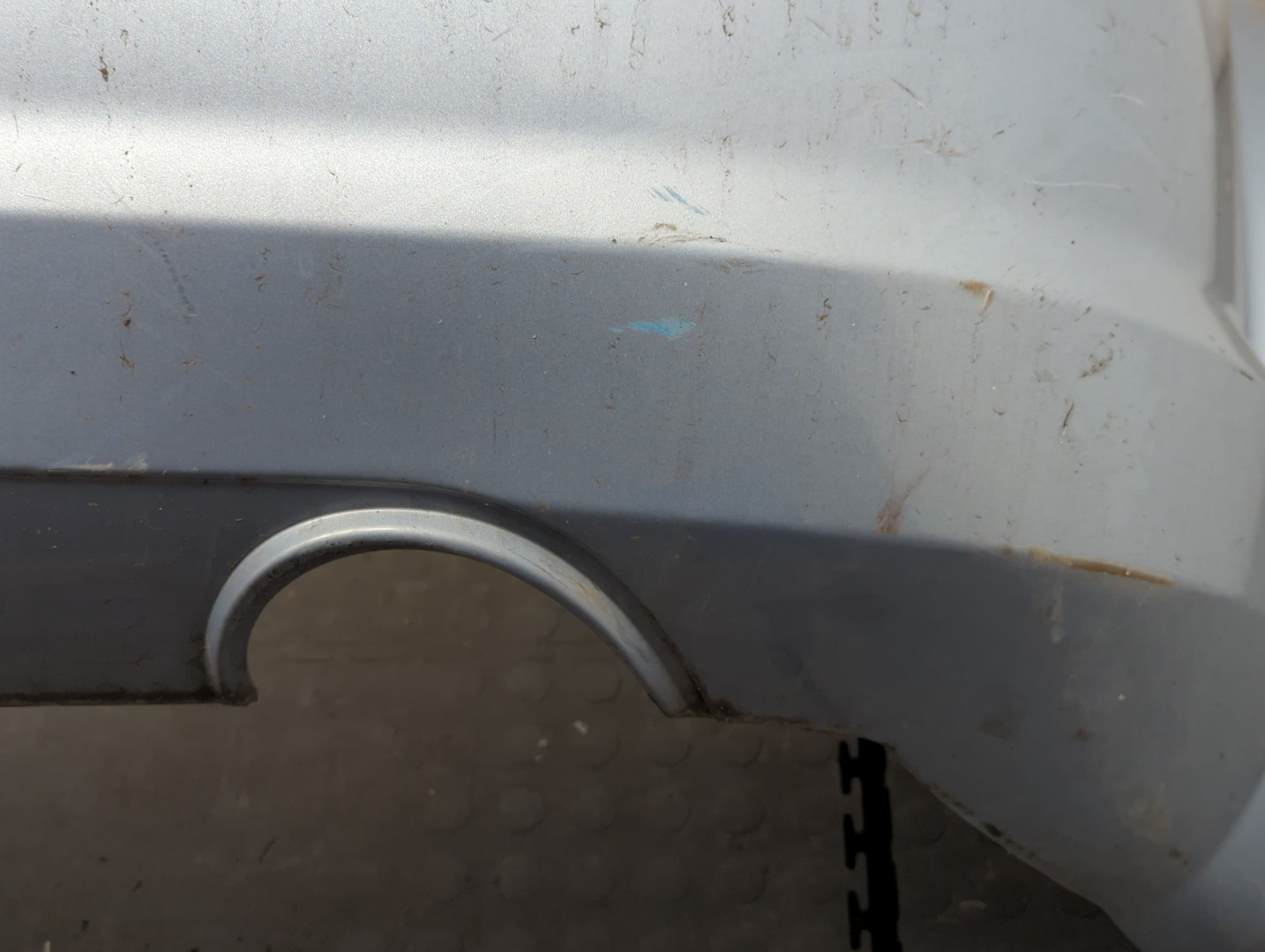 Бампер задний