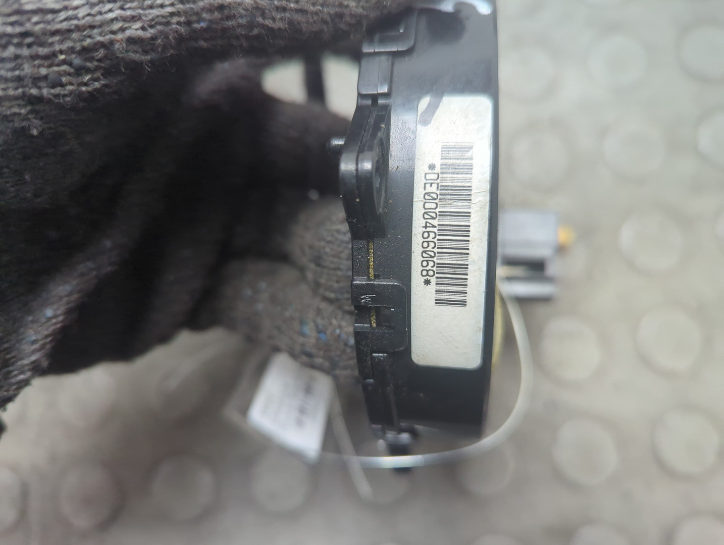 Механизм подрулевой для SRS (ленточный)