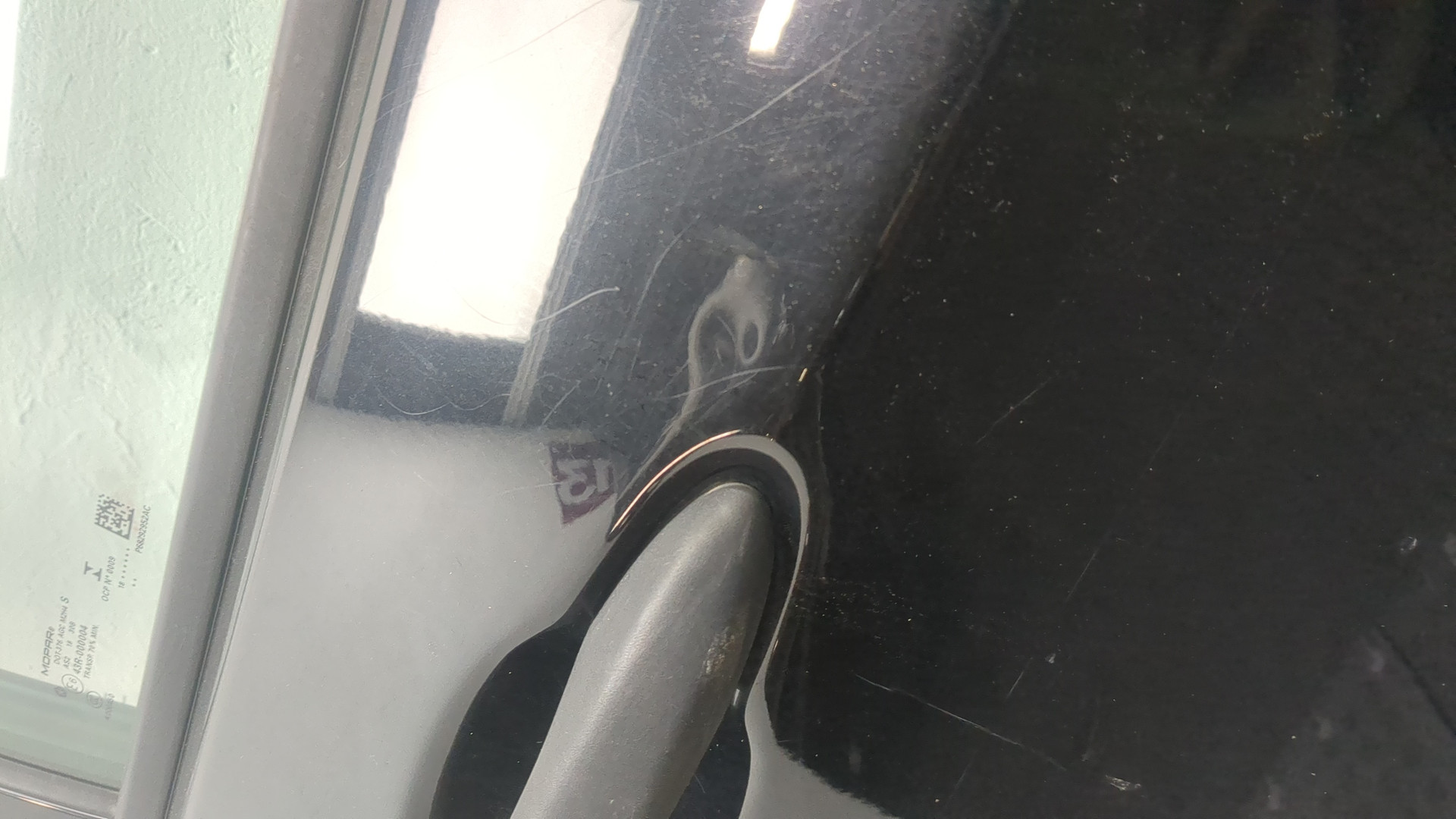 Дверь передняя правая