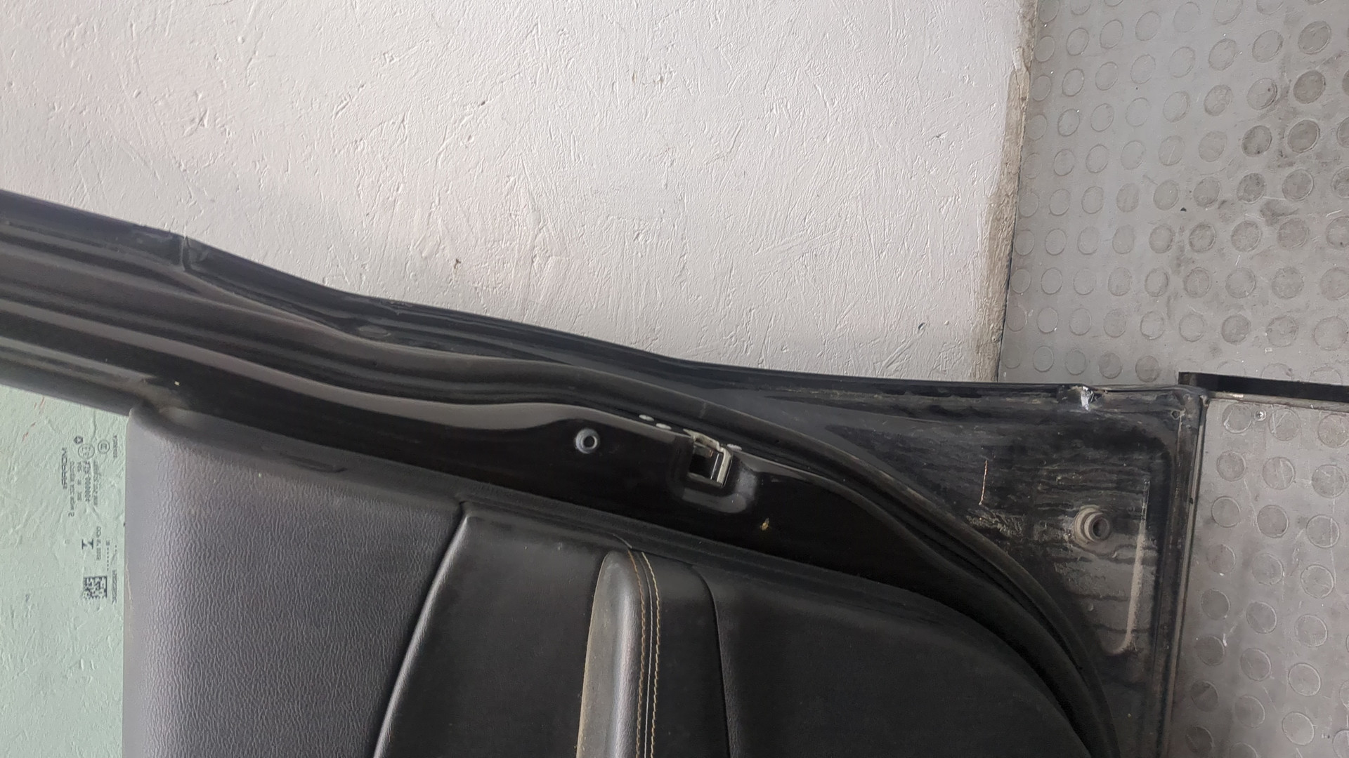 Дверь передняя правая