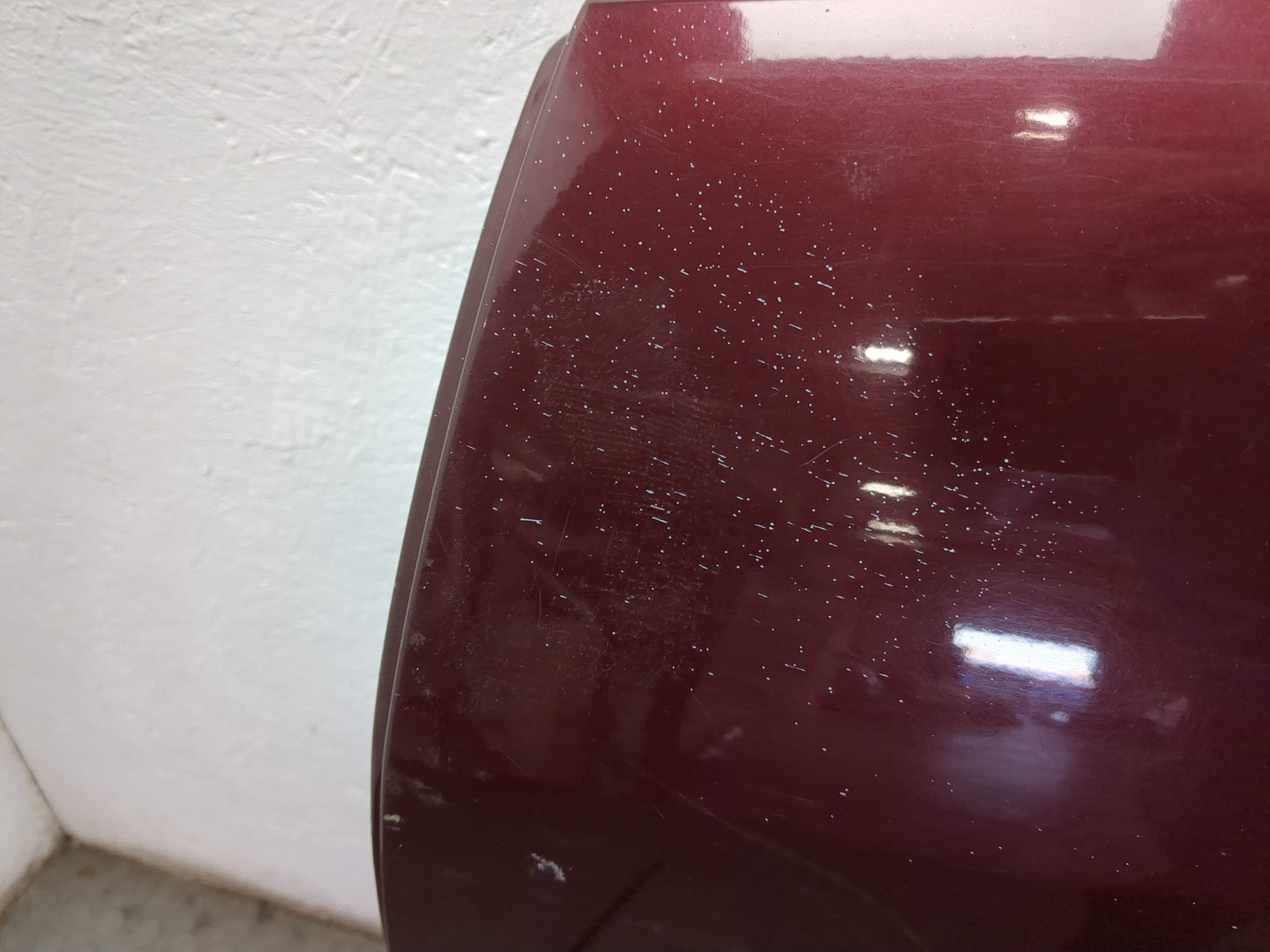 Дверь задняя левая