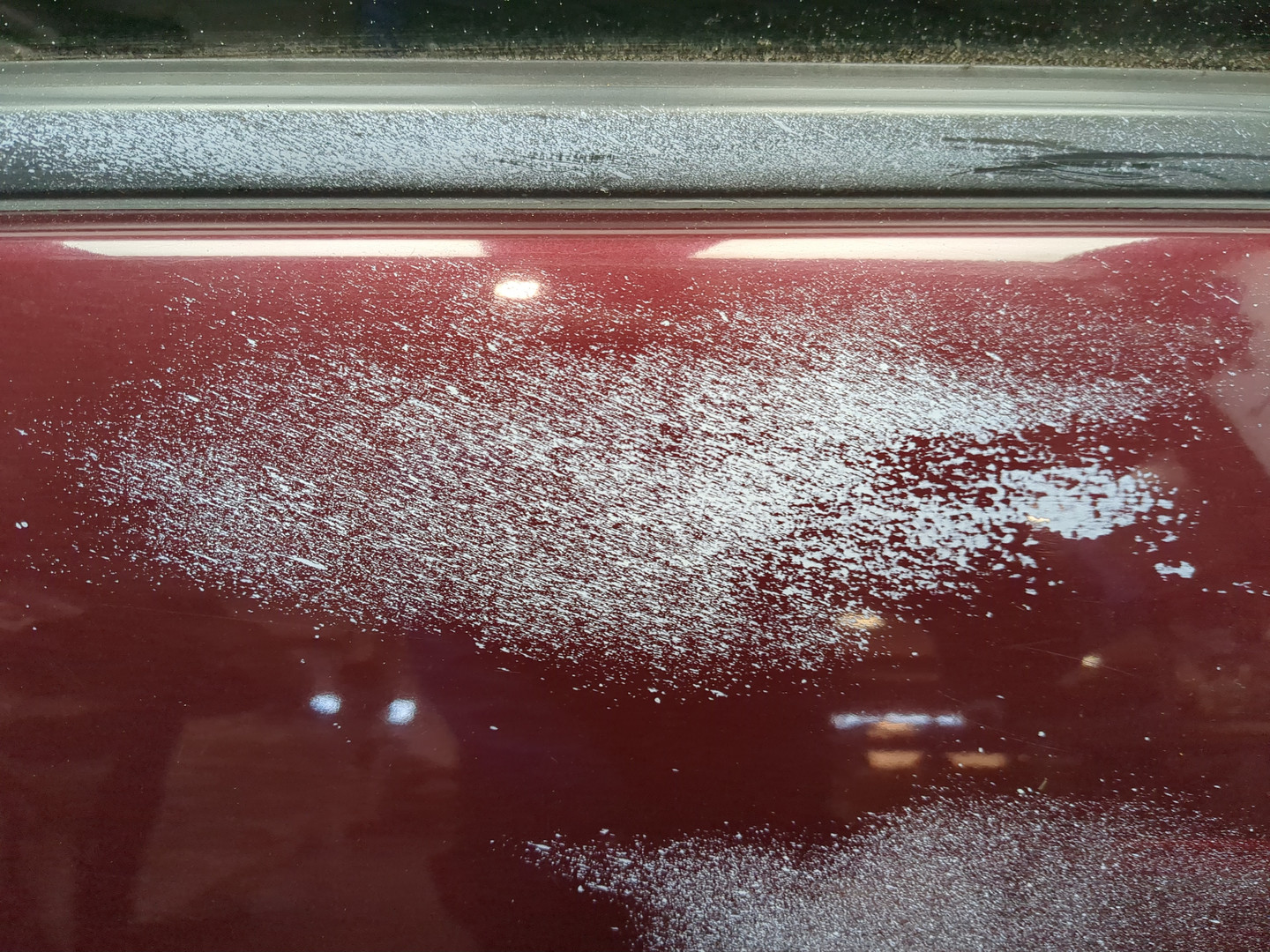 Дверь задняя левая