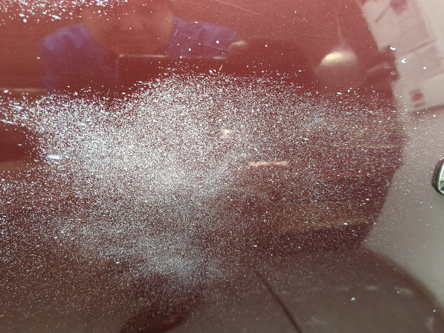 Дверь задняя левая