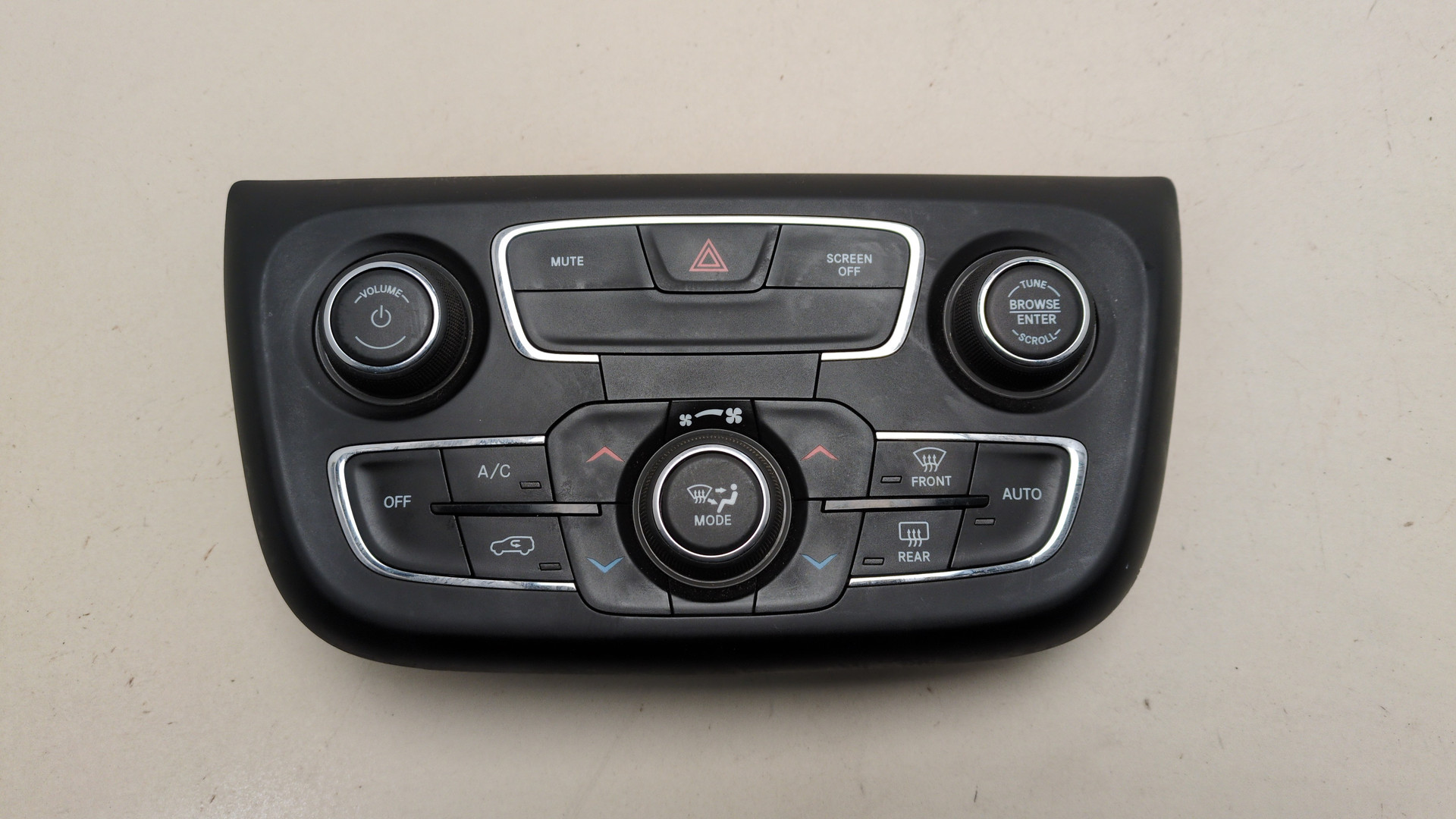 Переключатель отопителя