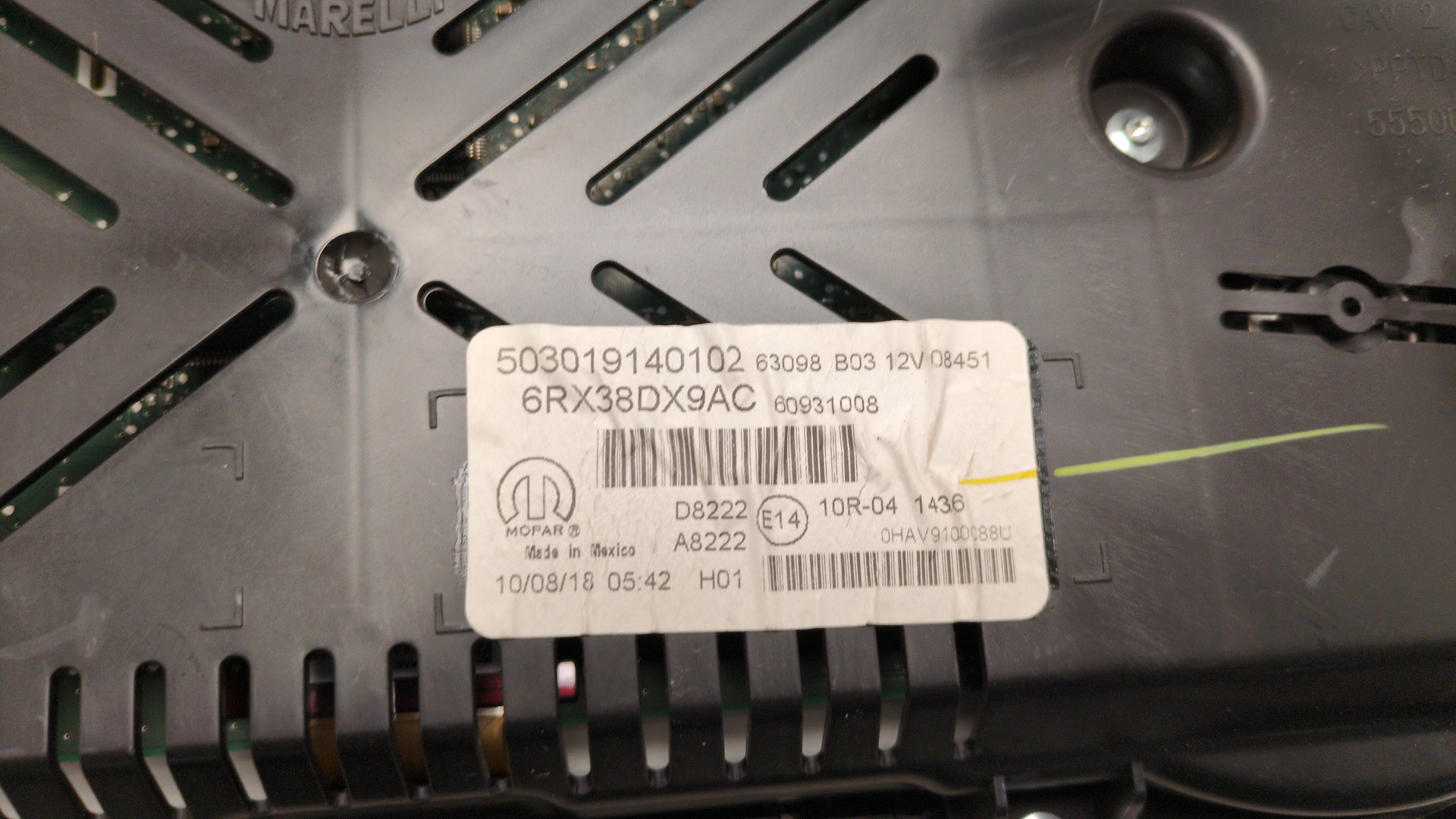 Панель приборов